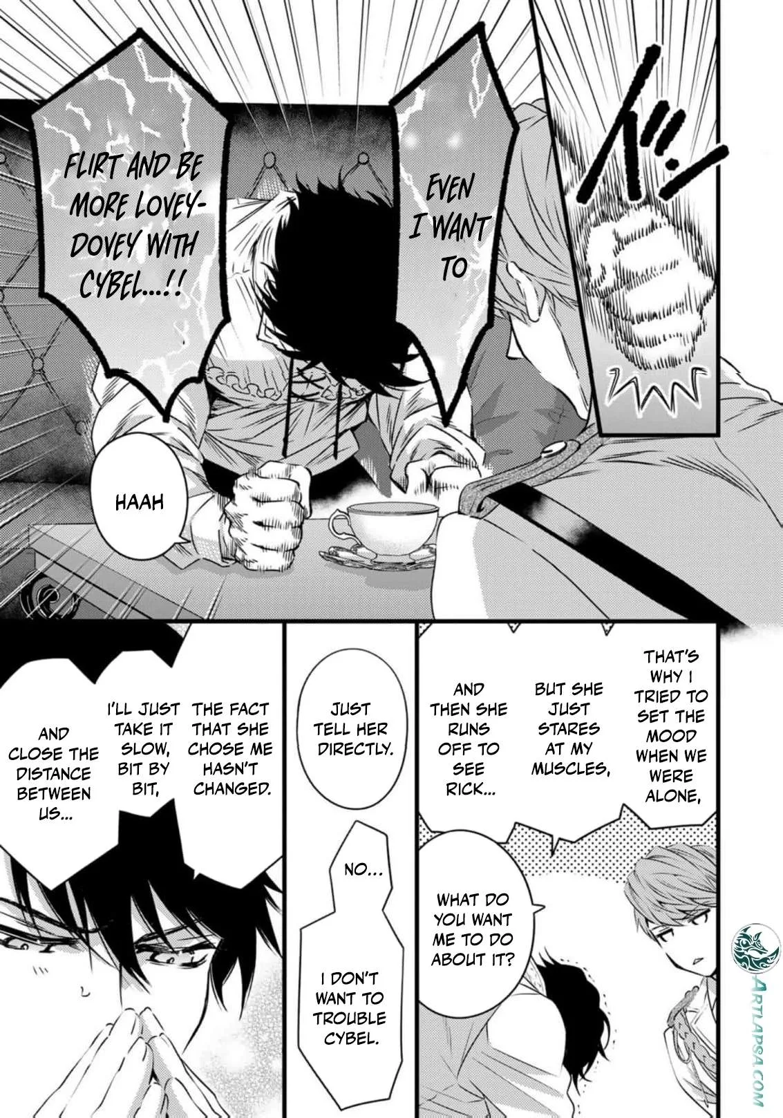 the saint happy in her exile Chapter 22 page 15