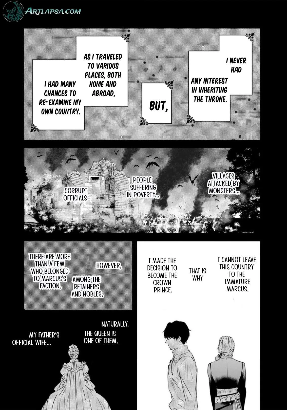 the saint happy in her exile Chapter 22 page 10
