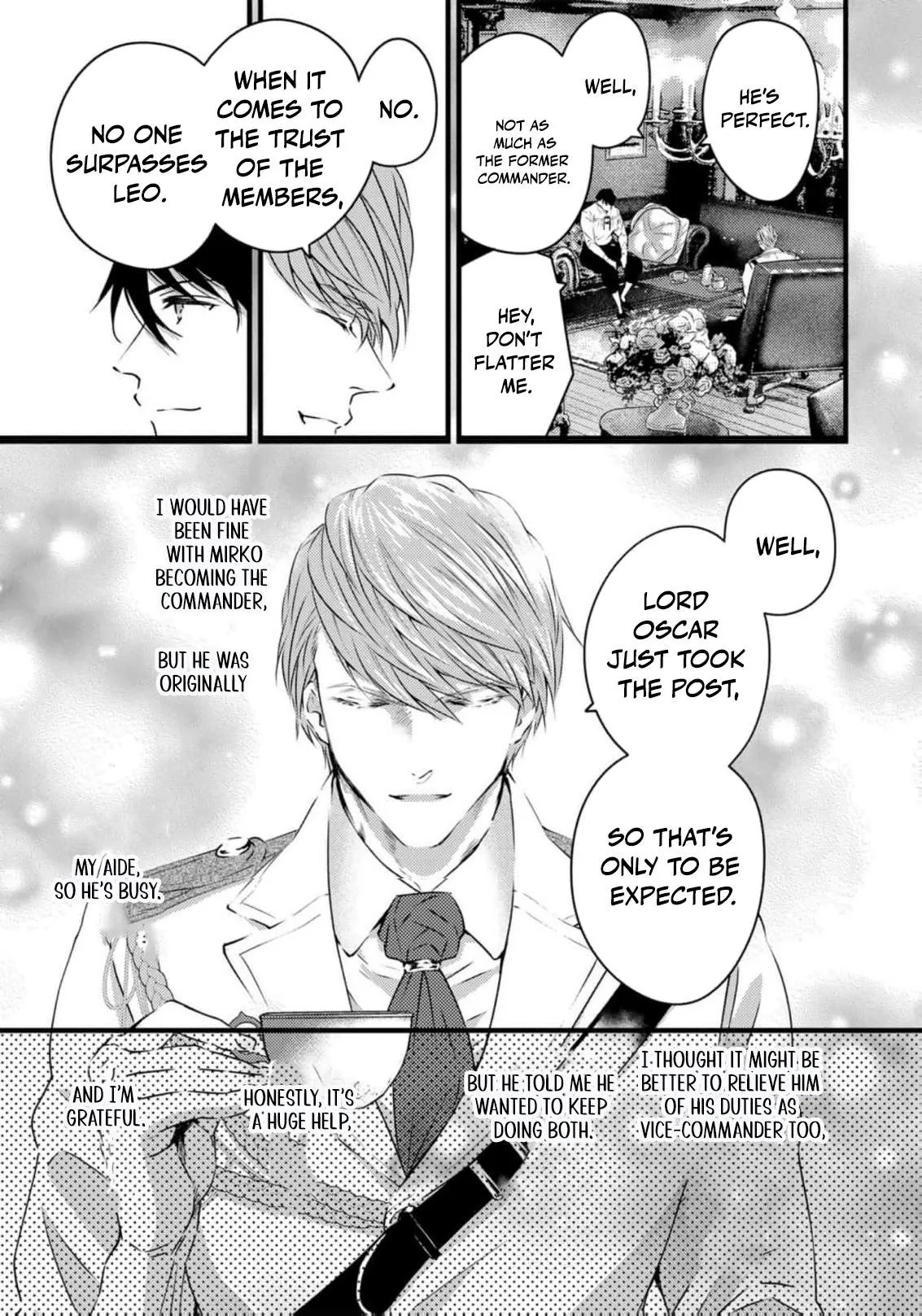 the saint happy in her exile Chapter 22 page 17