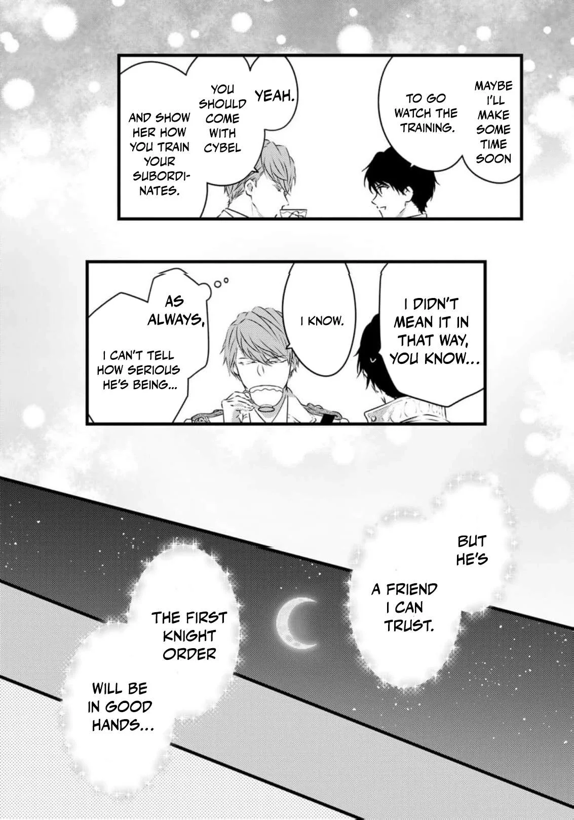 the saint happy in her exile Chapter 22 page 18