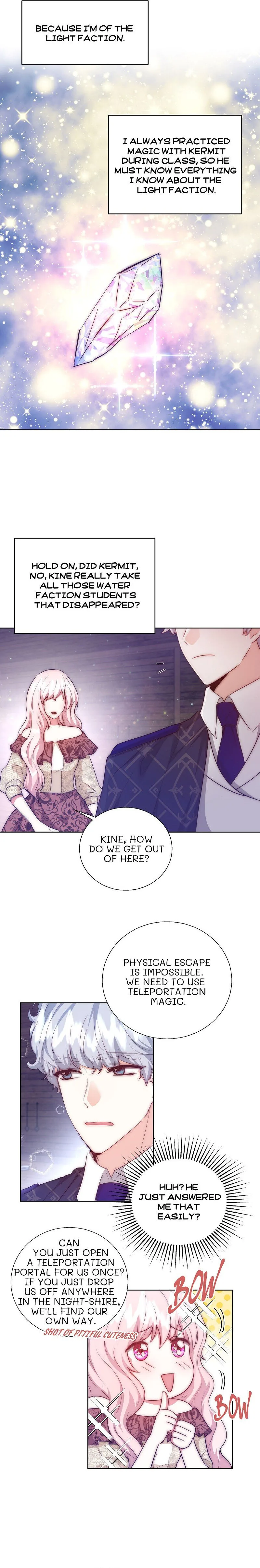 Demon Lord’s 5500 Shadows Chapter 53 page 11