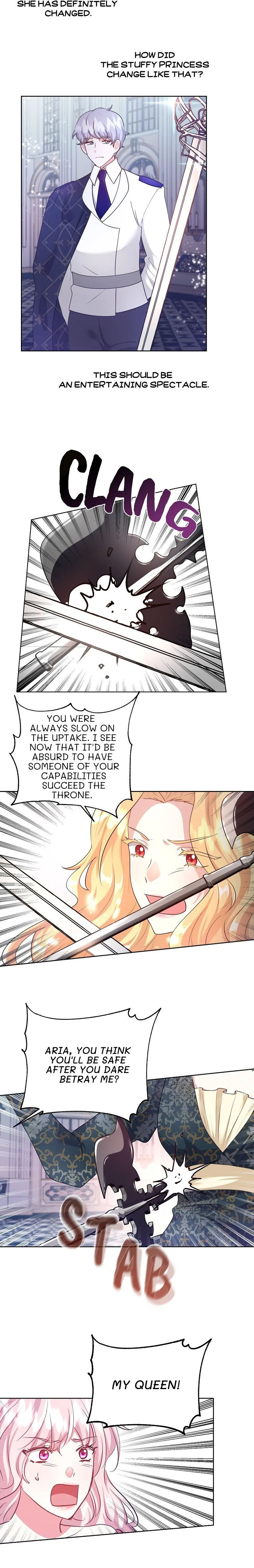 Demon Lord’s 5500 Shadows Chapter 54 page 9
