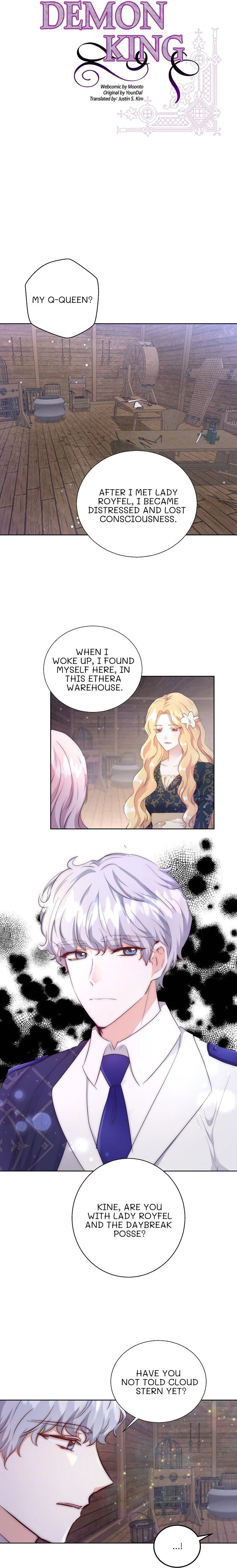 Demon Lord’s 5500 Shadows Chapter 53 page 3