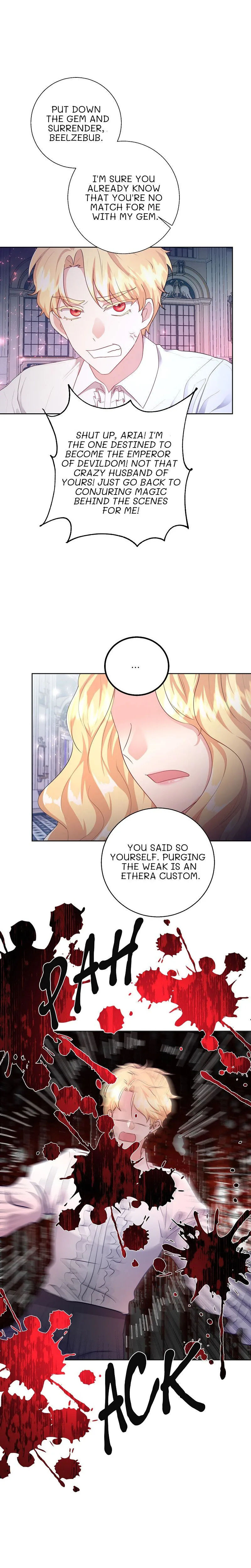 Demon Lord’s 5500 Shadows Chapter 54 page 11