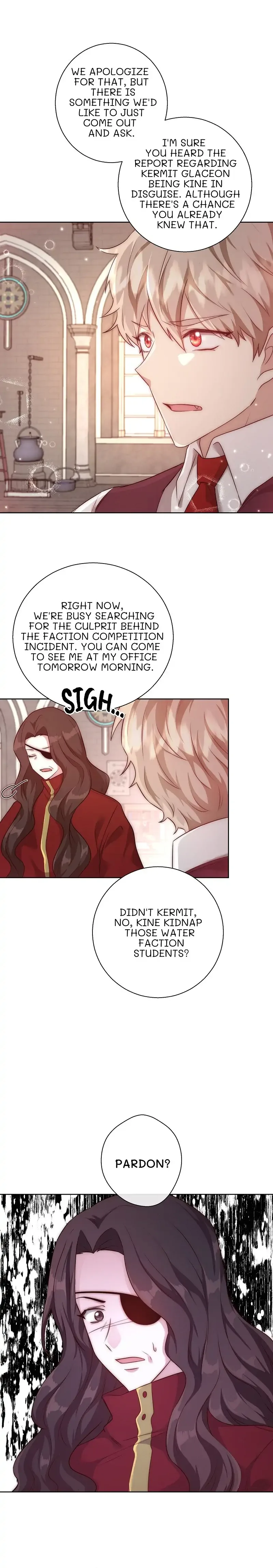 Demon Lord’s 5500 Shadows Chapter 55 page 8