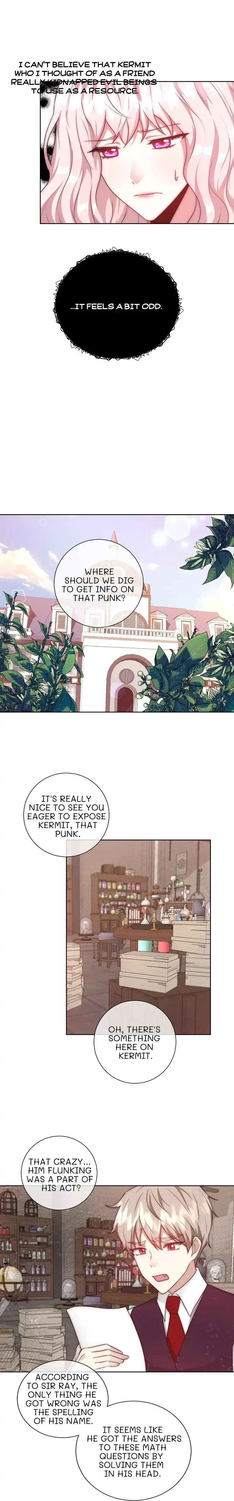 Demon Lord’s 5500 Shadows Chapter 55 page 6