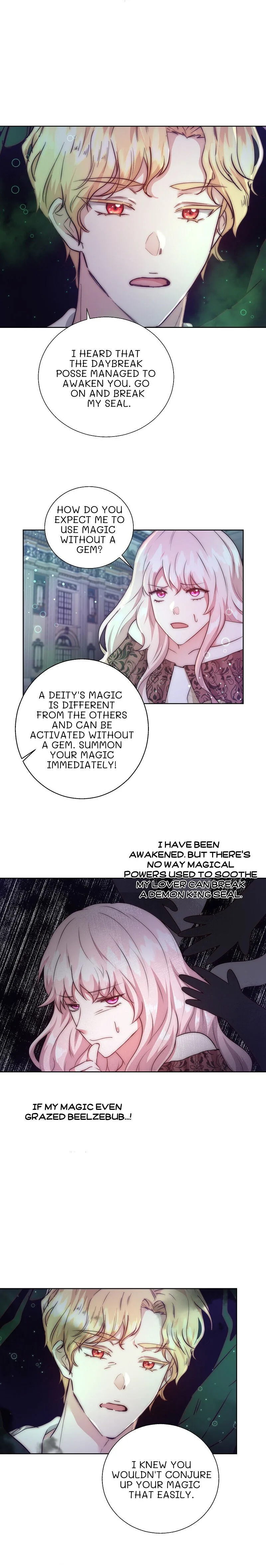 Demon Lord’s 5500 Shadows Chapter 53 page 19