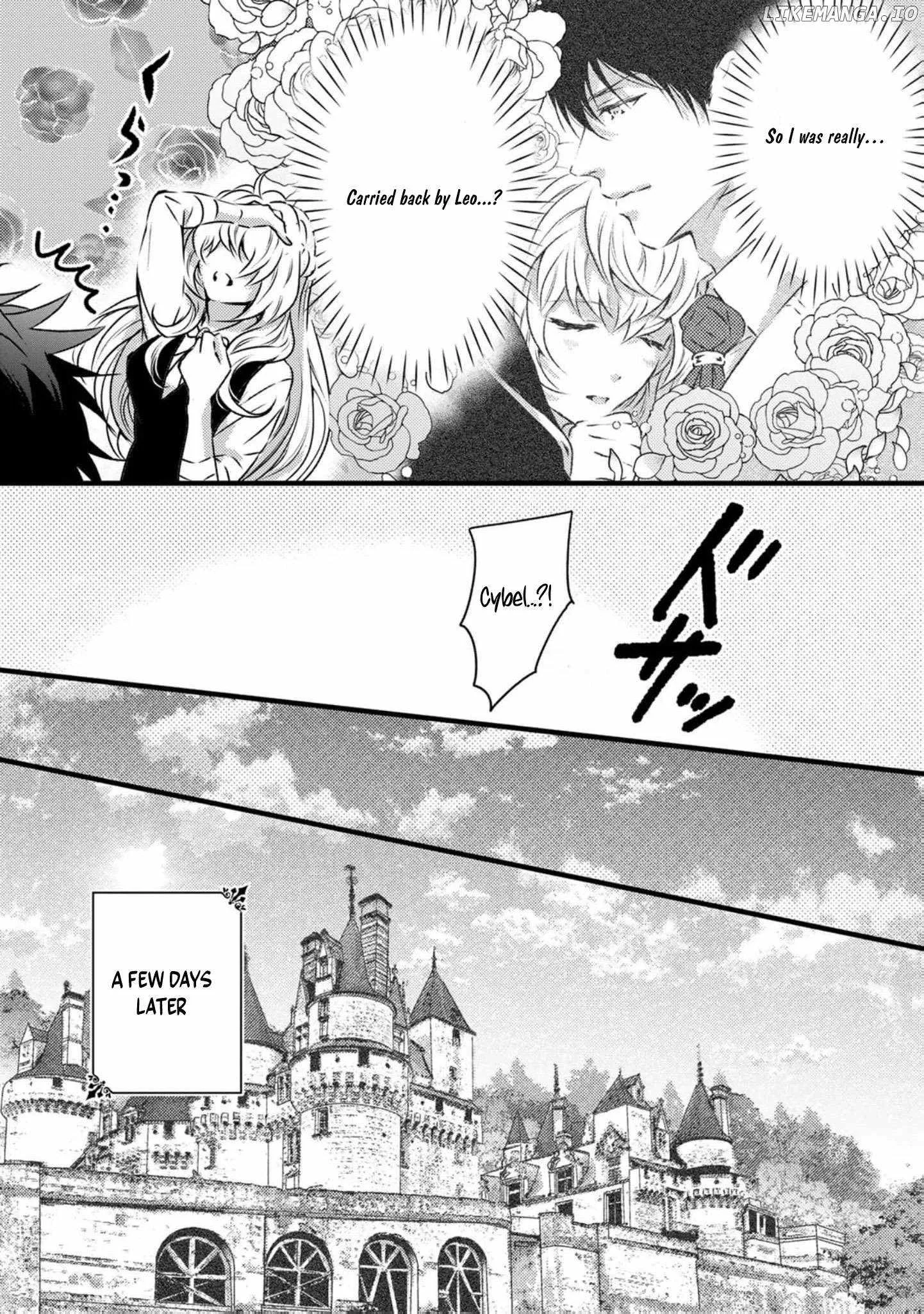 the saint happy in her exile Chapter 12 page 8