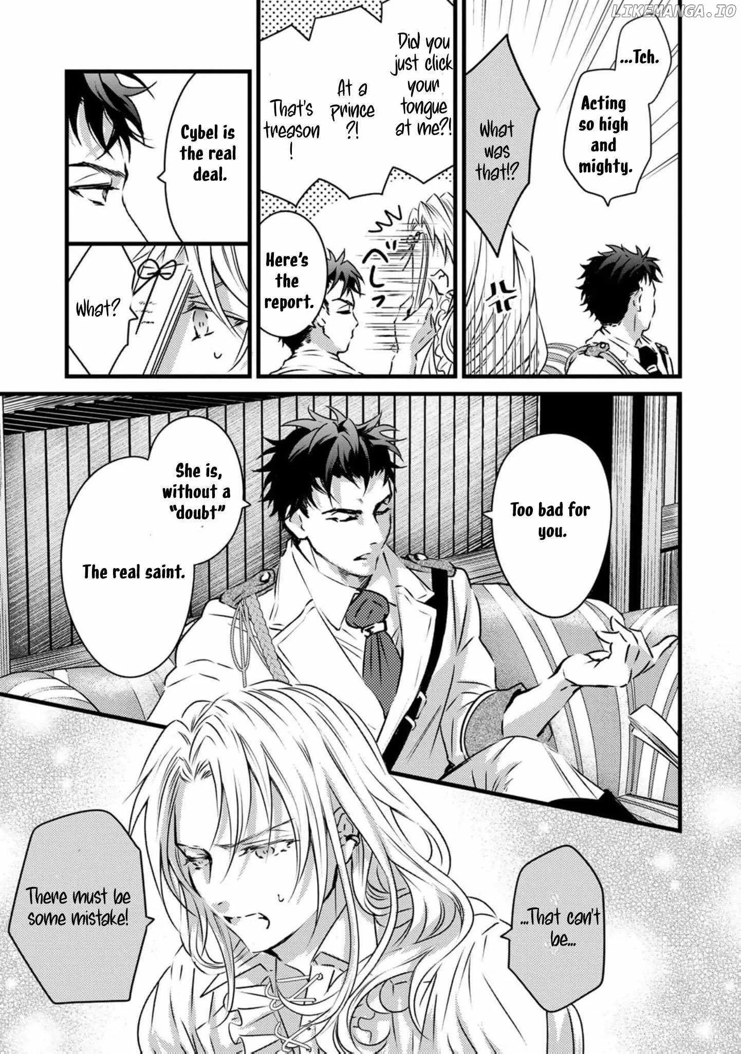 the saint happy in her exile Chapter 12 page 10