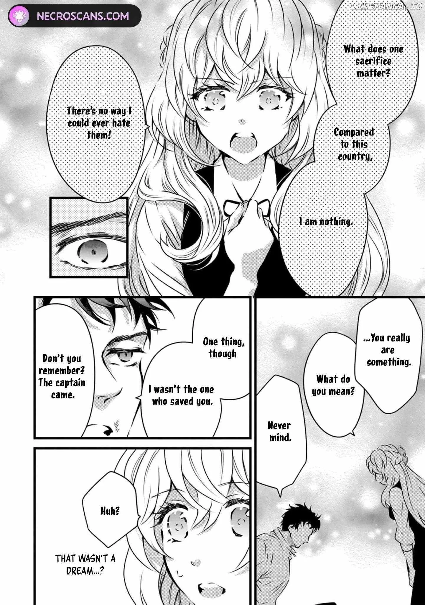 the saint happy in her exile Chapter 12 page 7