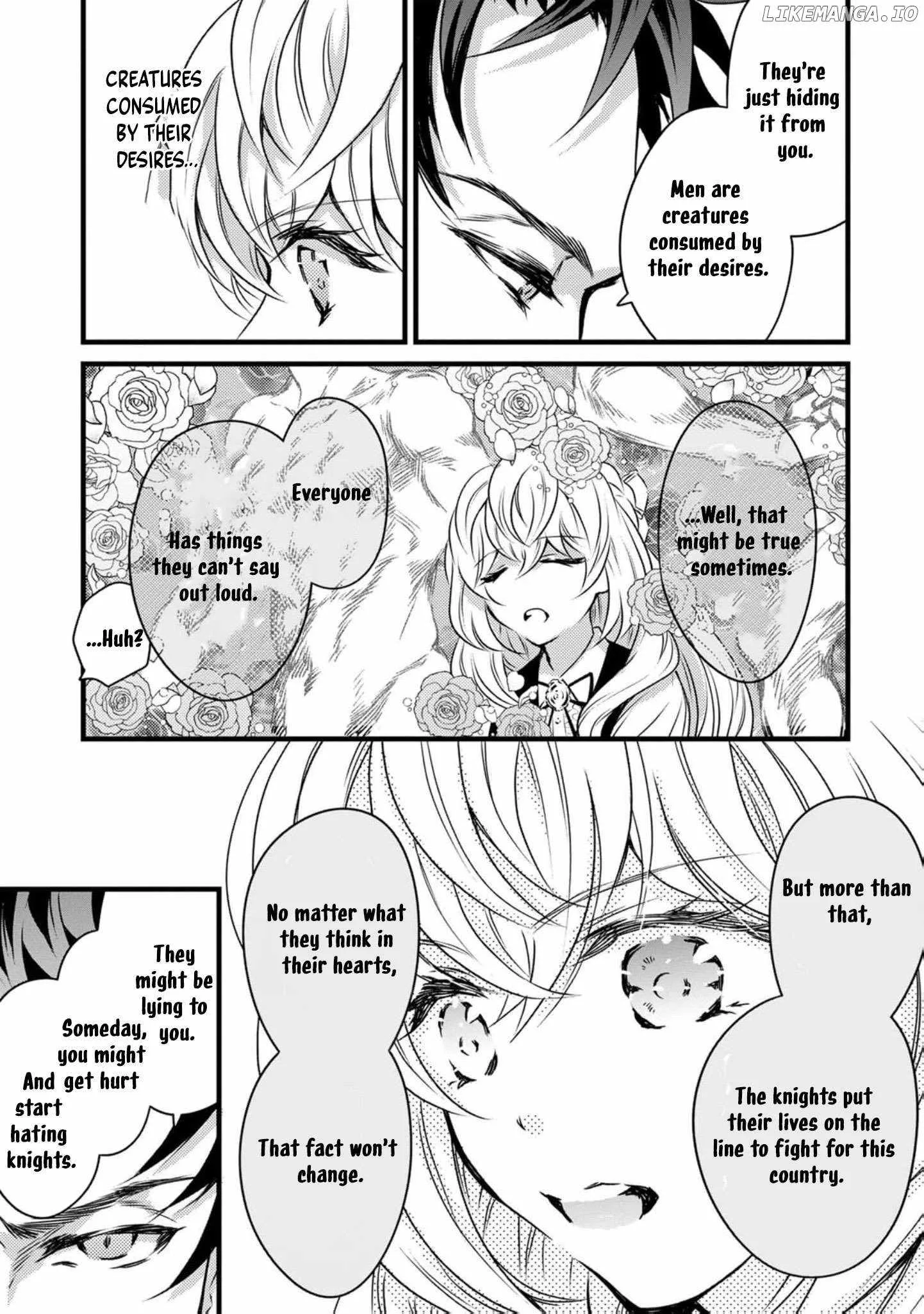 the saint happy in her exile Chapter 12 page 6