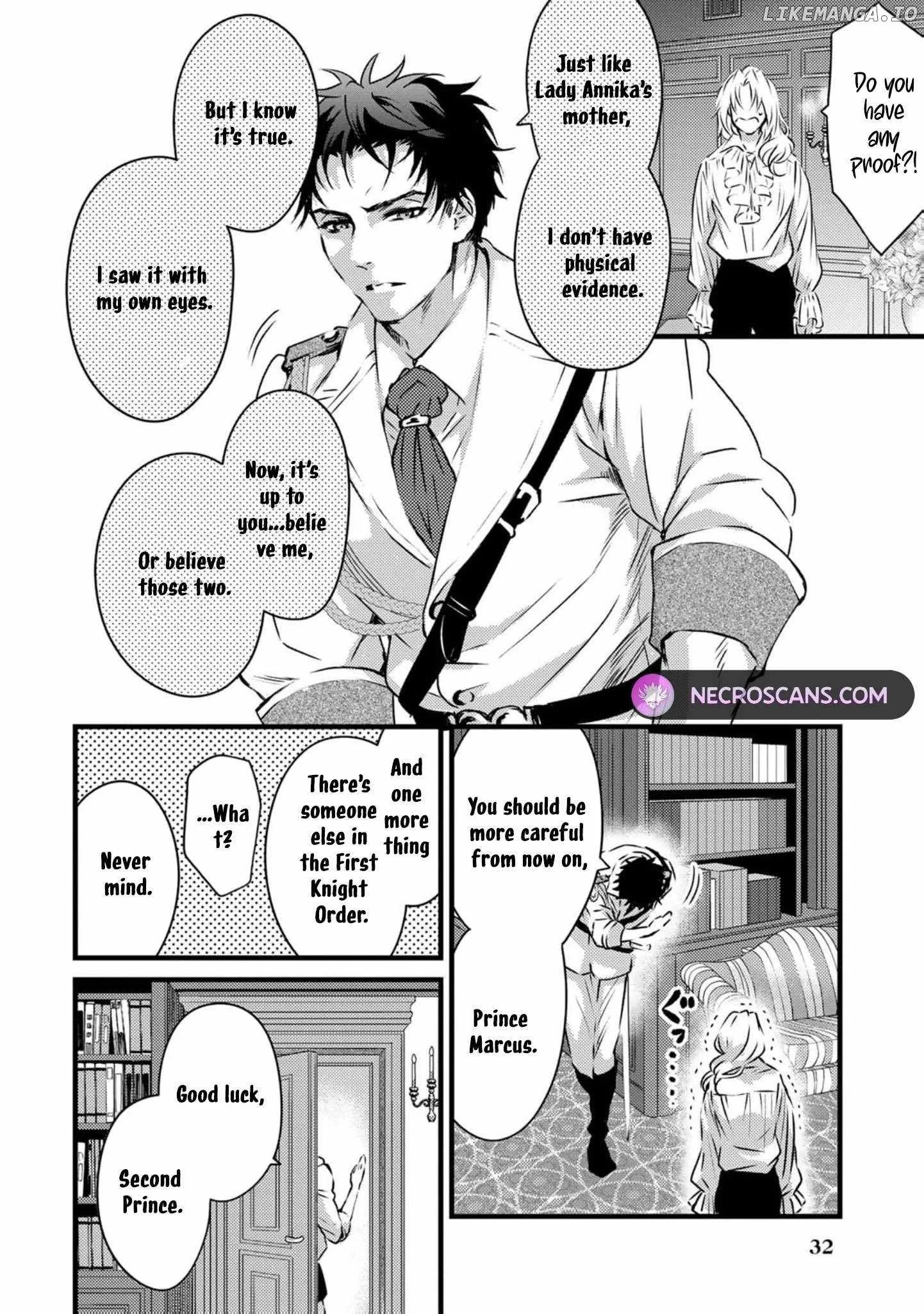 the saint happy in her exile Chapter 12 page 11
