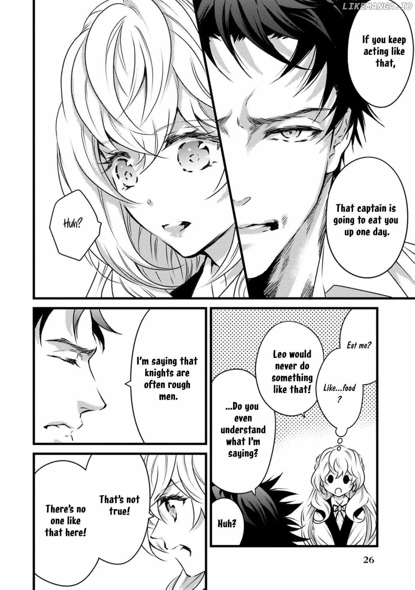 the saint happy in her exile Chapter 12 page 5