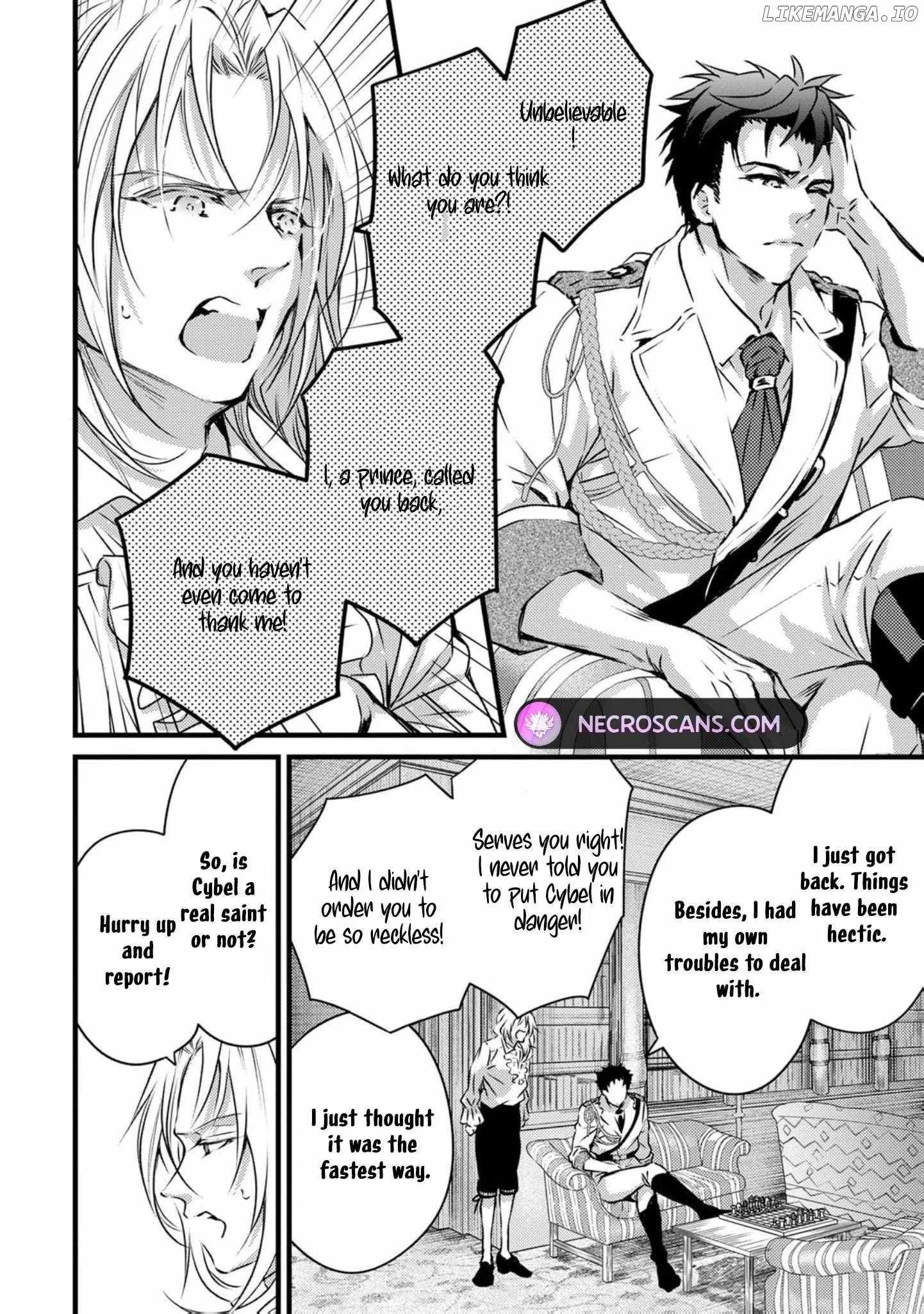 the saint happy in her exile Chapter 12 page 9