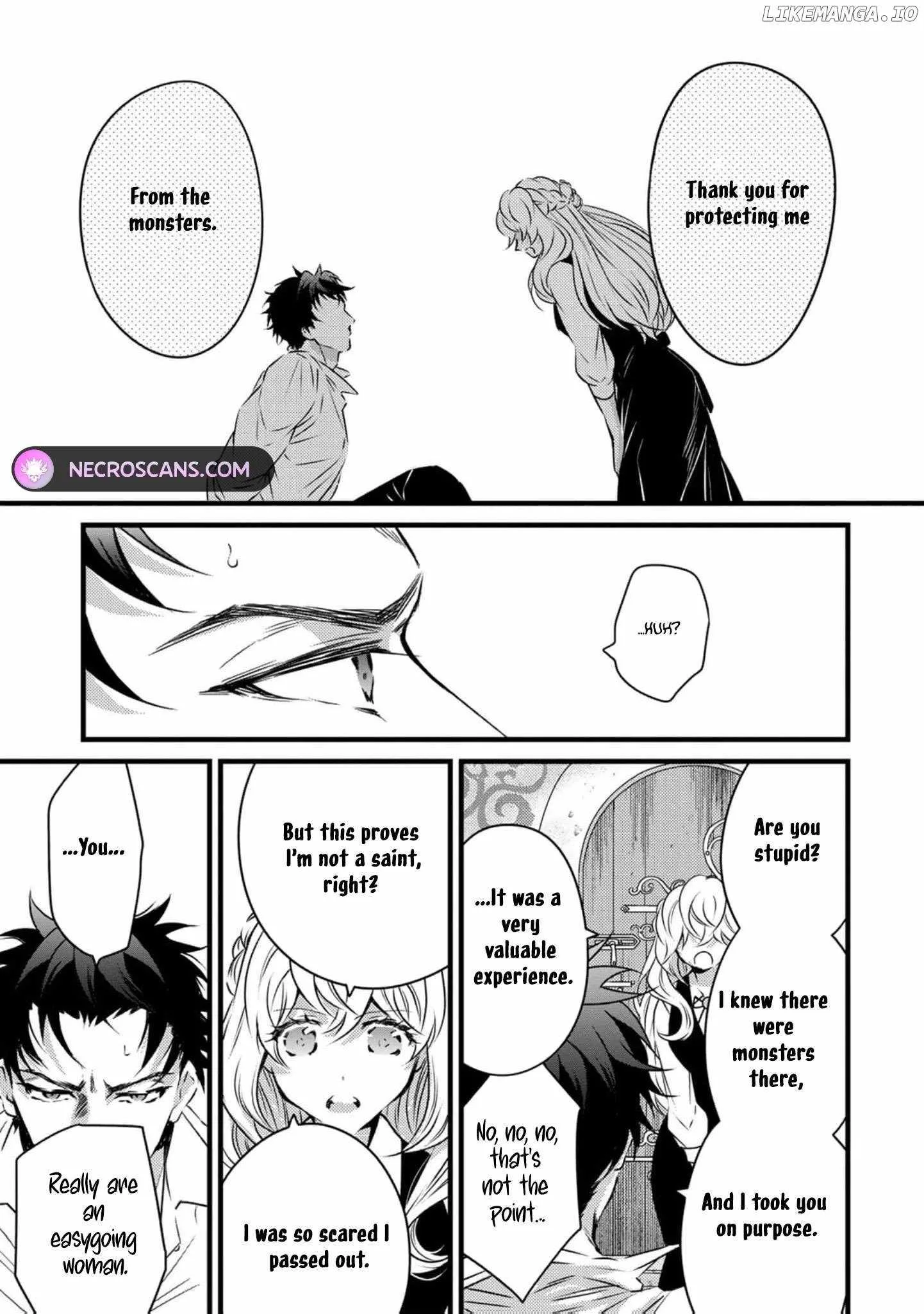 the saint happy in her exile Chapter 12 page 4