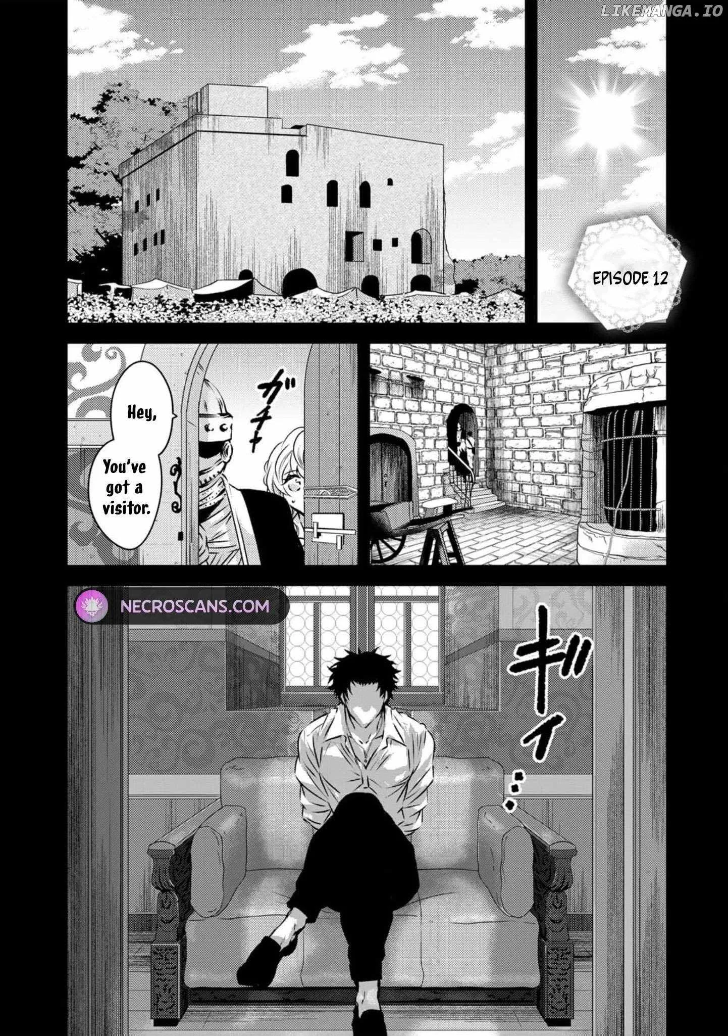 the saint happy in her exile Chapter 12 page 2