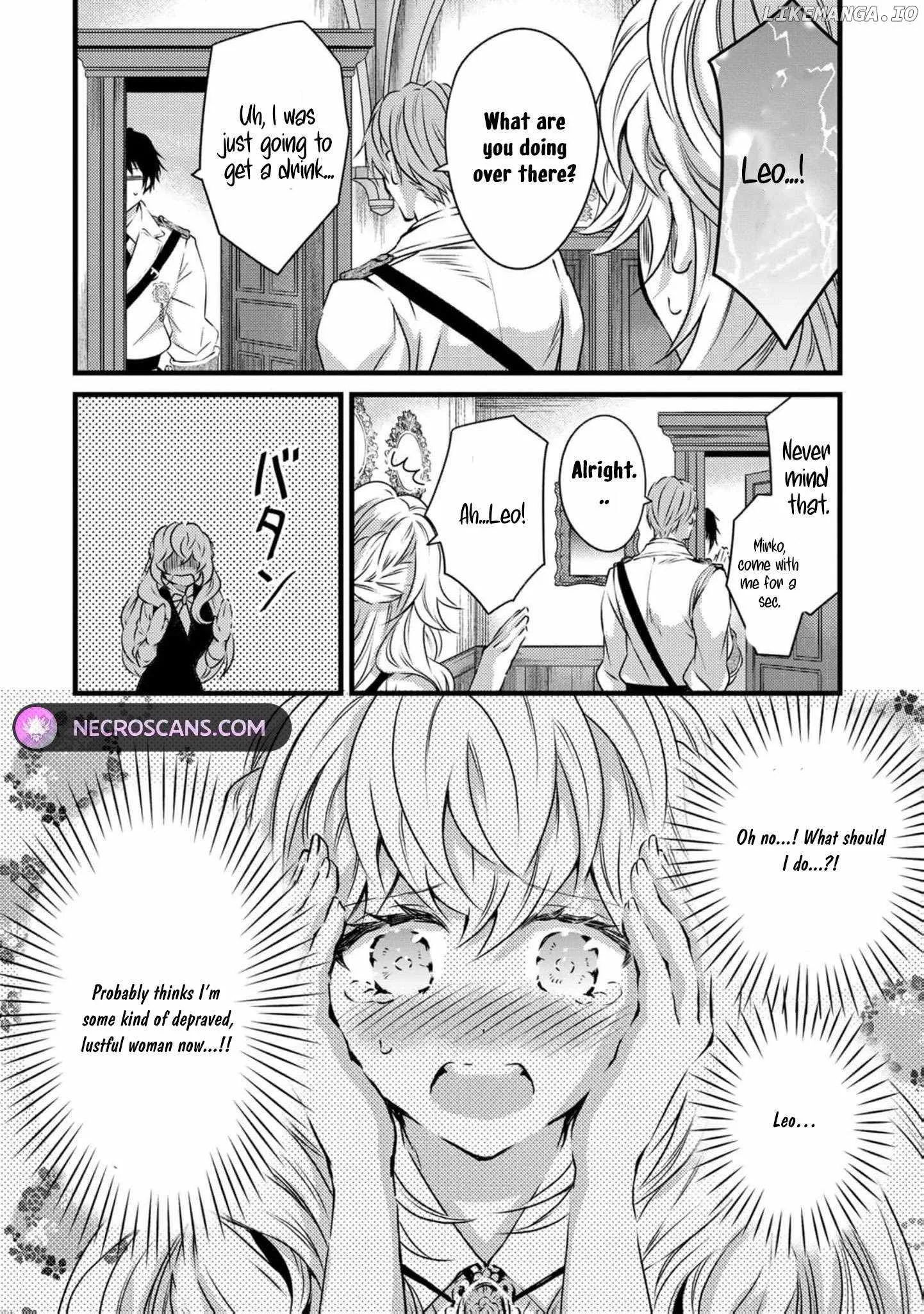 the saint happy in her exile Chapter 12 page 17