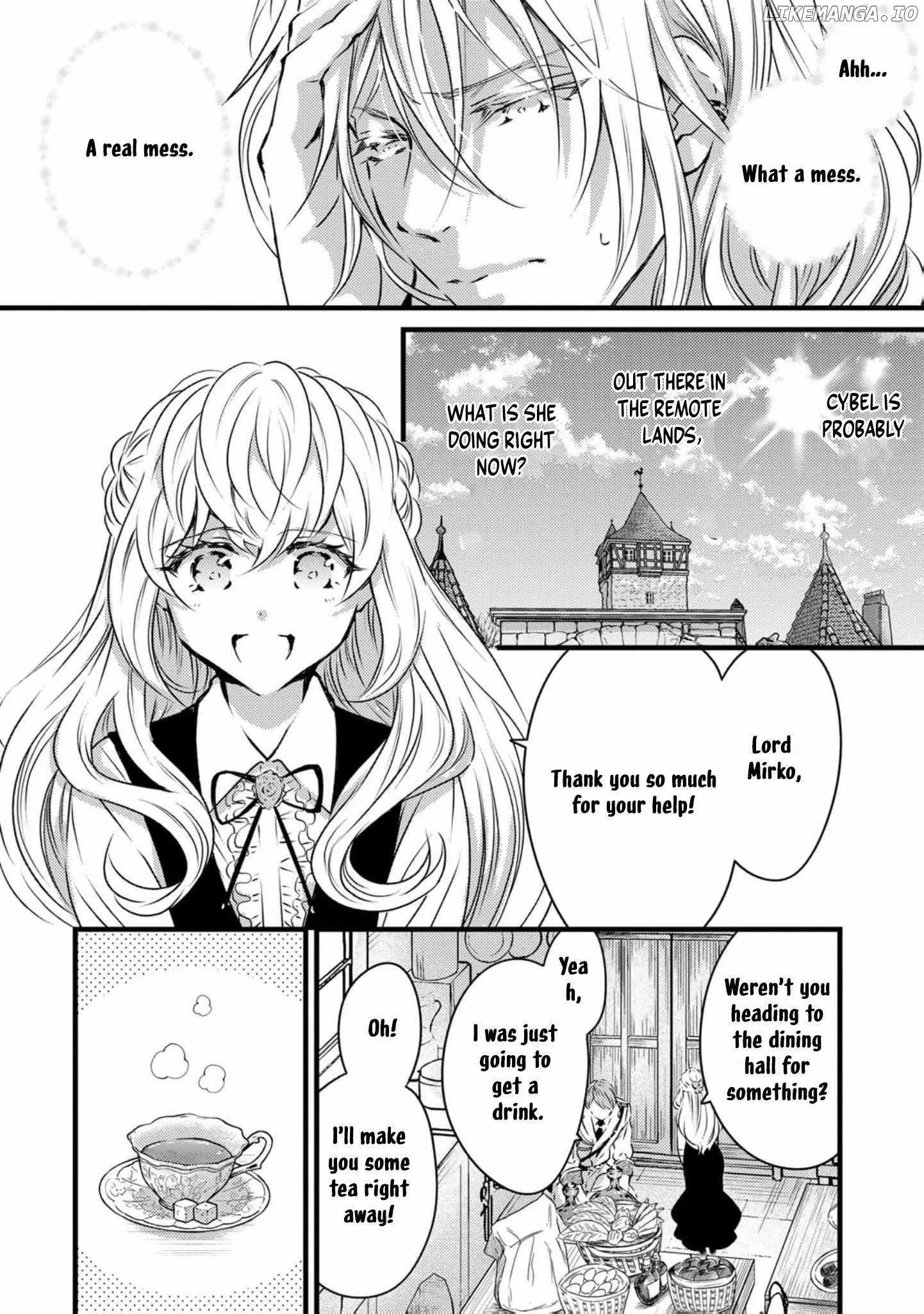 the saint happy in her exile Chapter 12 page 13