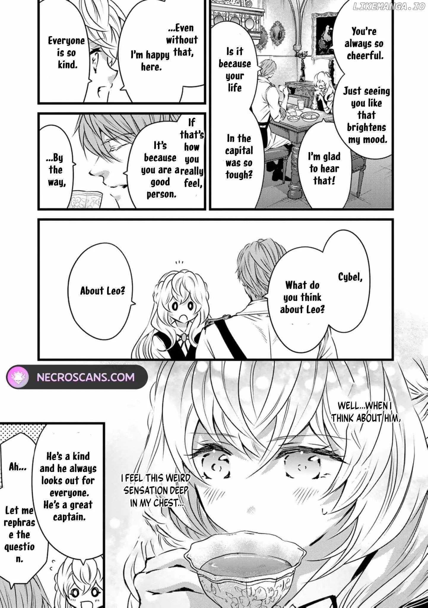 the saint happy in her exile Chapter 12 page 14