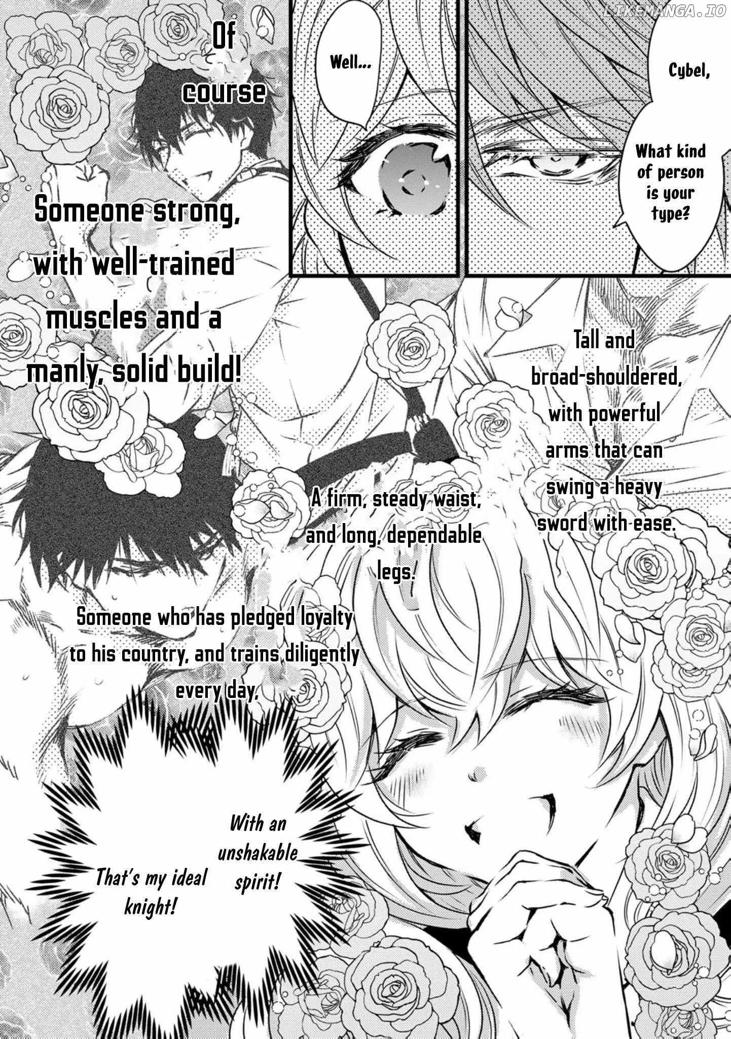 the saint happy in her exile Chapter 12 page 15