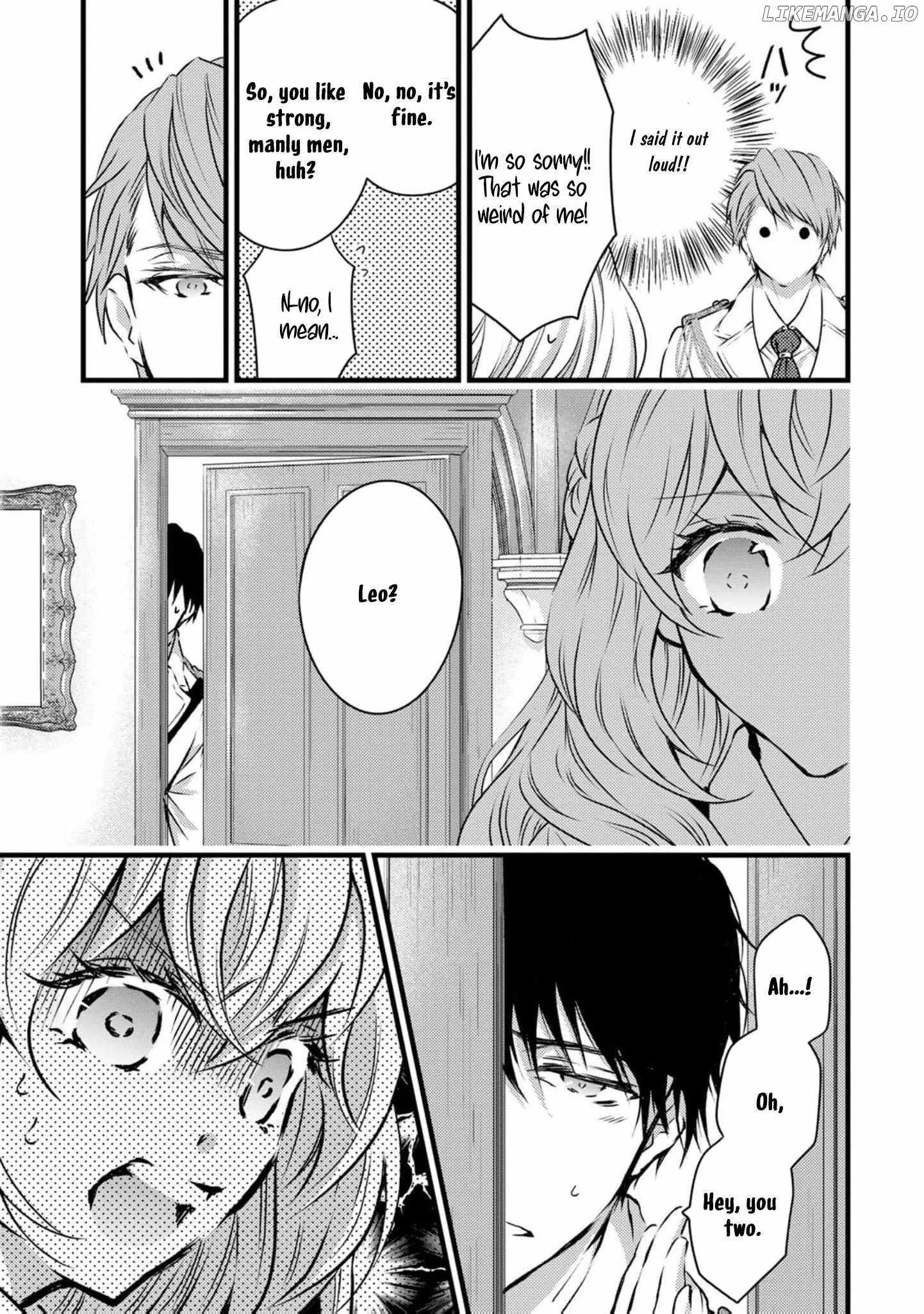 the saint happy in her exile Chapter 12 page 16