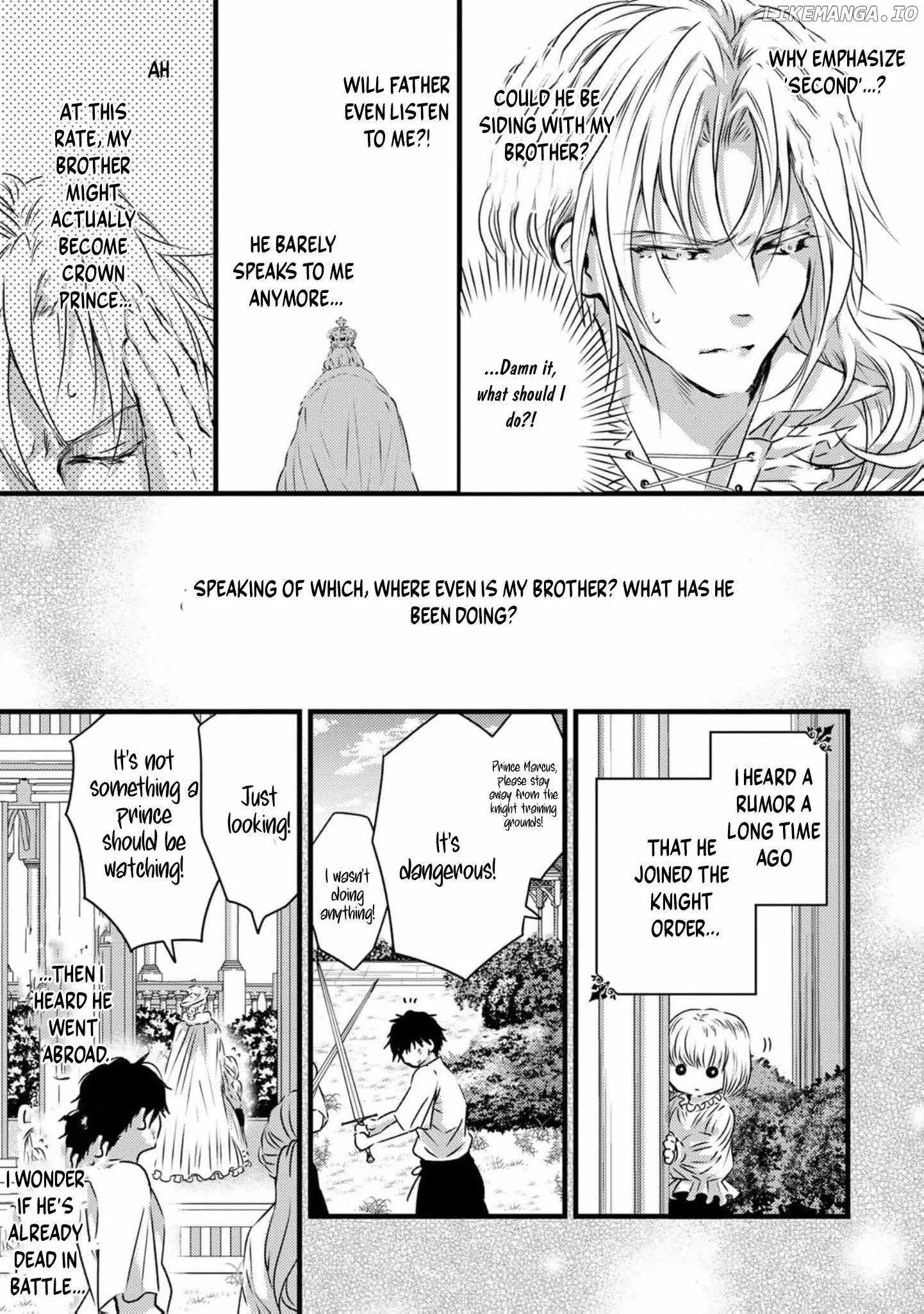 the saint happy in her exile Chapter 12 page 12