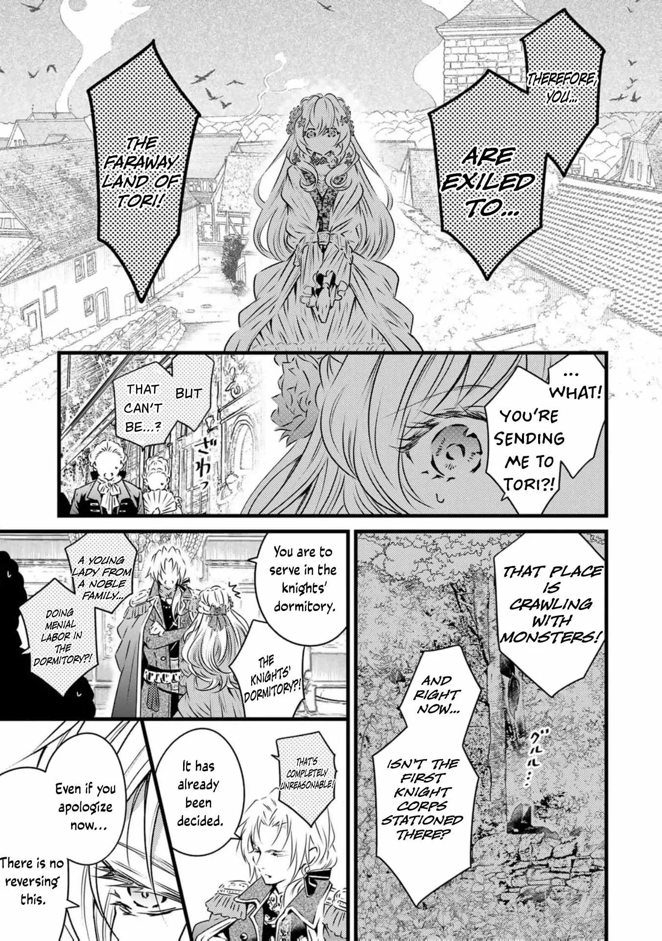 the saint happy in her exile Chapter 1 page 13