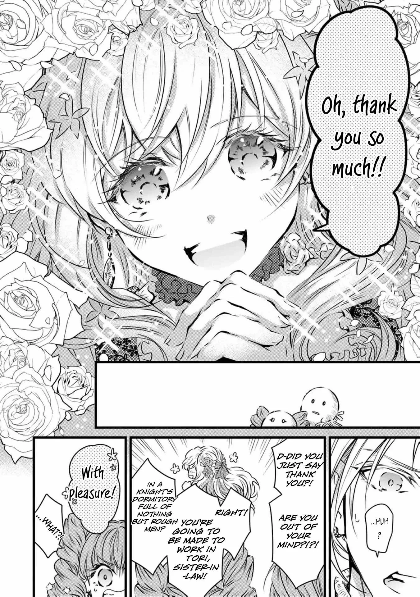 the saint happy in her exile Chapter 1 page 14
