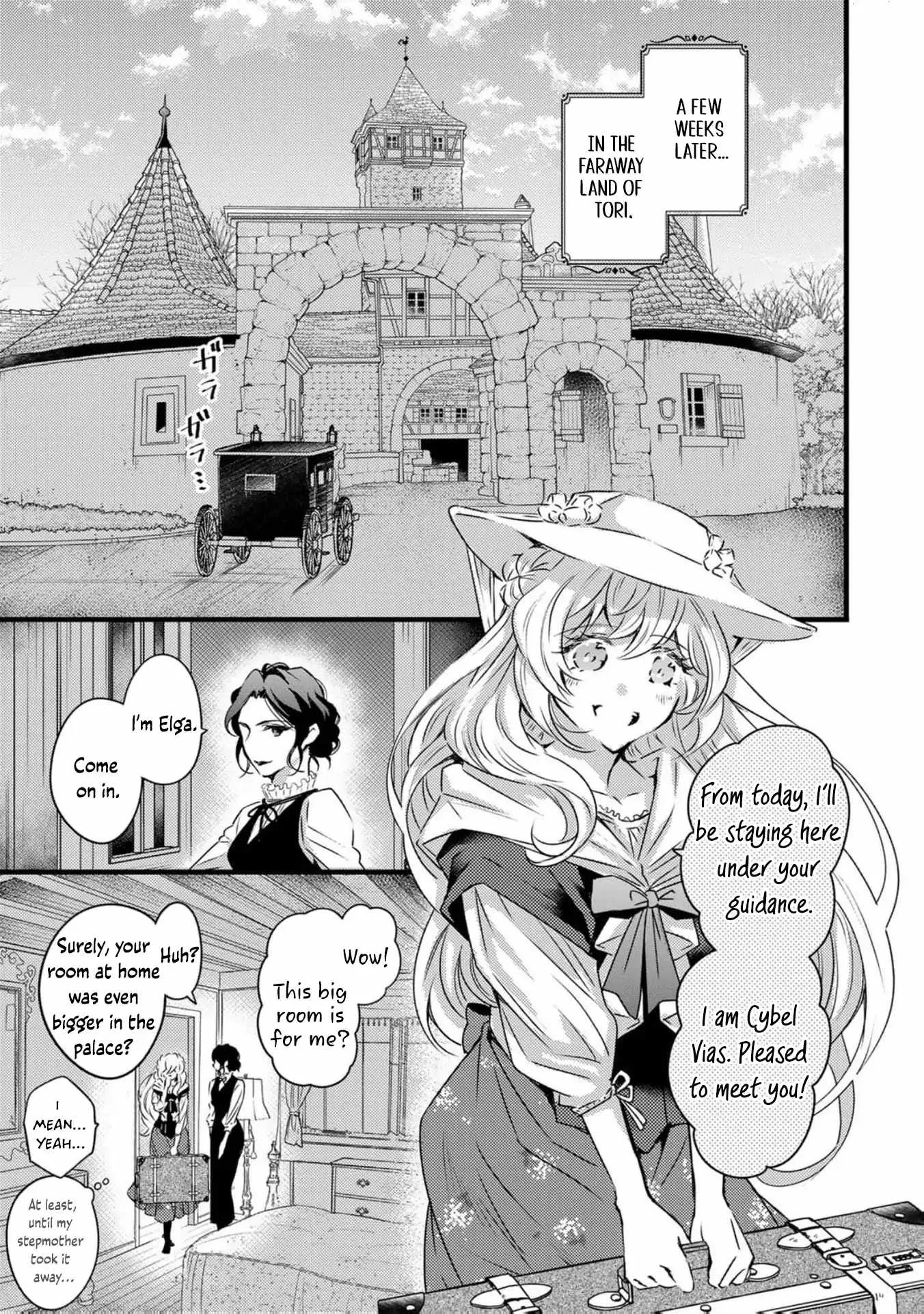 the saint happy in her exile Chapter 1 page 17
