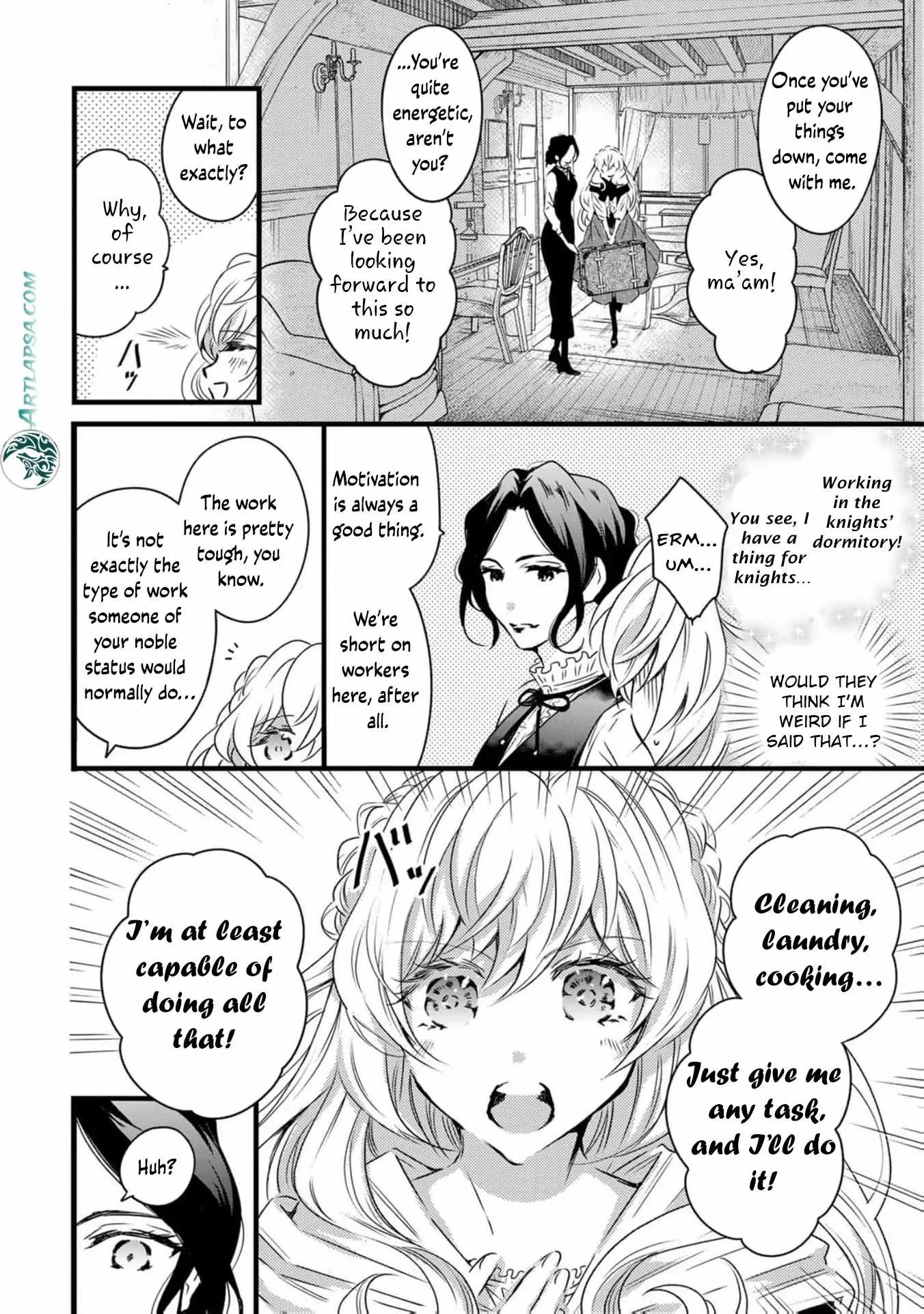 the saint happy in her exile Chapter 1 page 18
