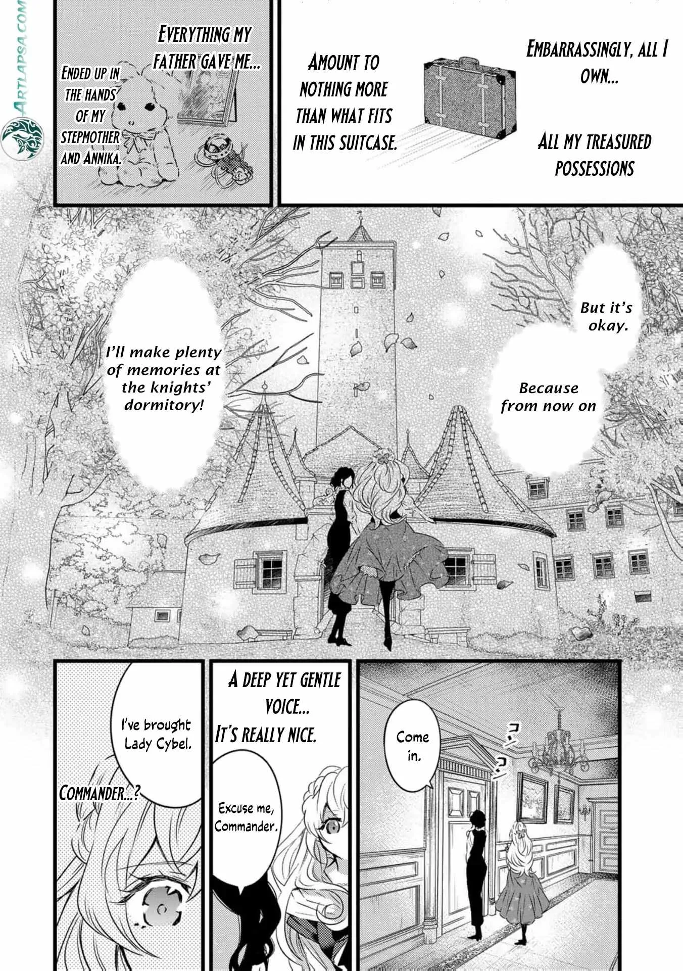 the saint happy in her exile Chapter 1 page 20
