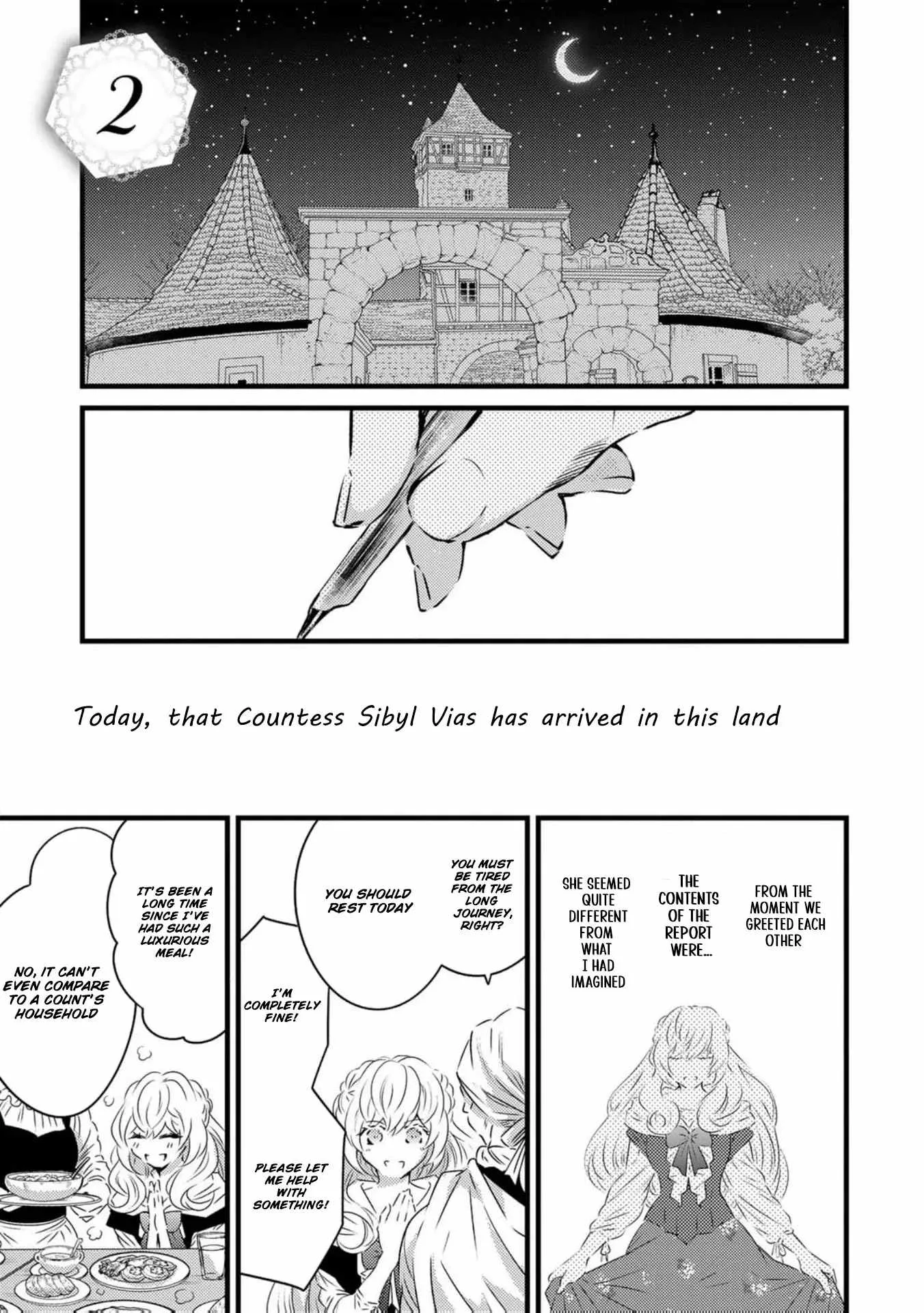 the saint happy in her exile Chapter 2 page 5