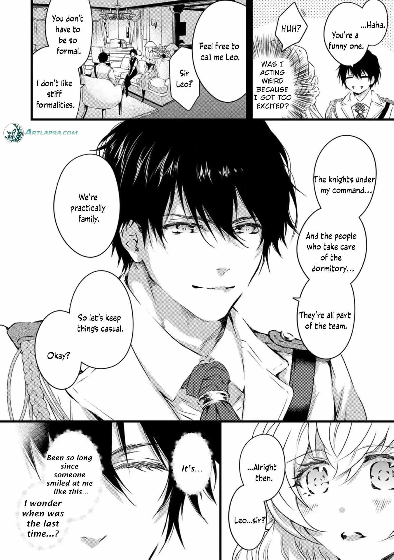 the saint happy in her exile Chapter 1 page 24