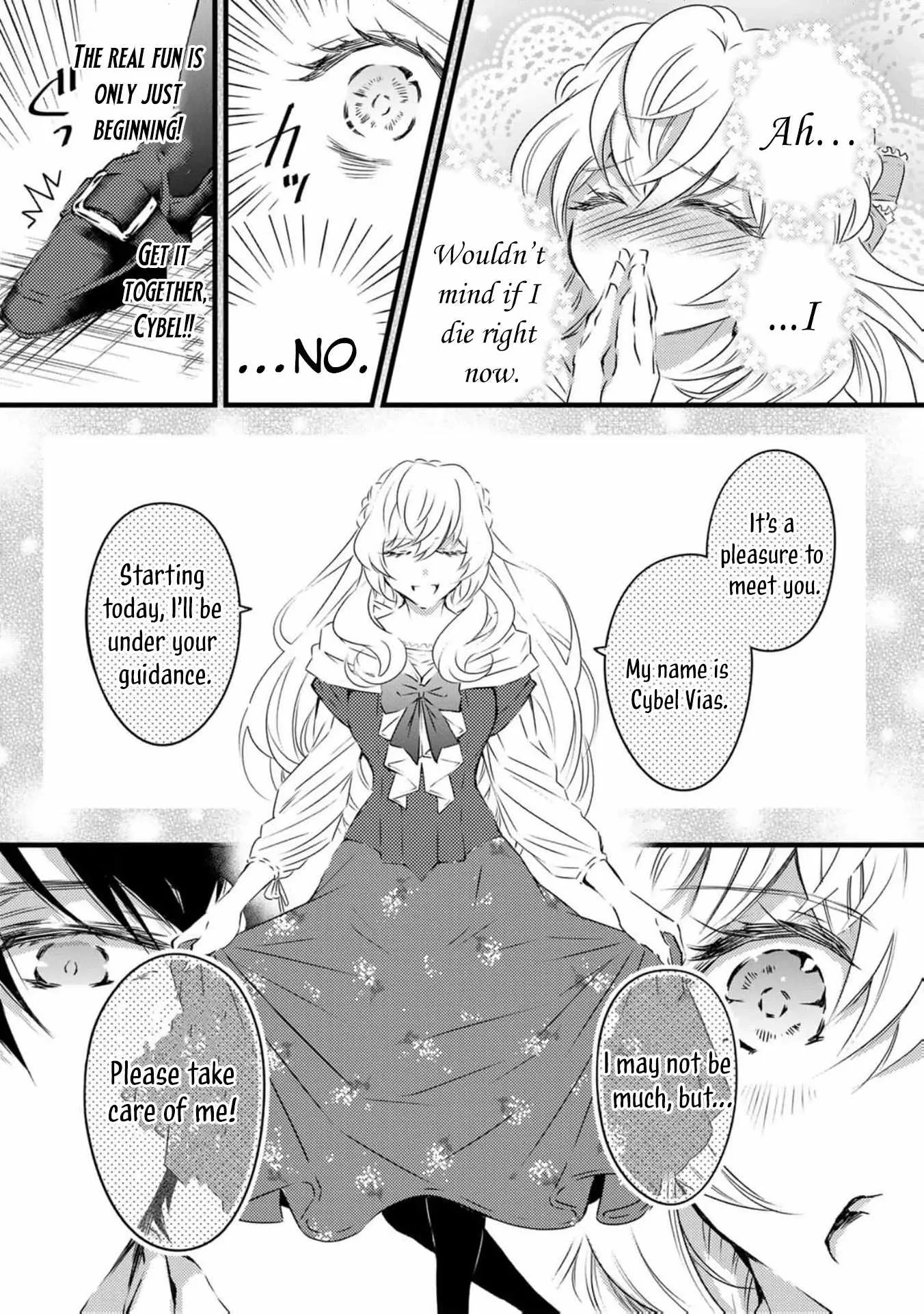 the saint happy in her exile Chapter 1 page 23