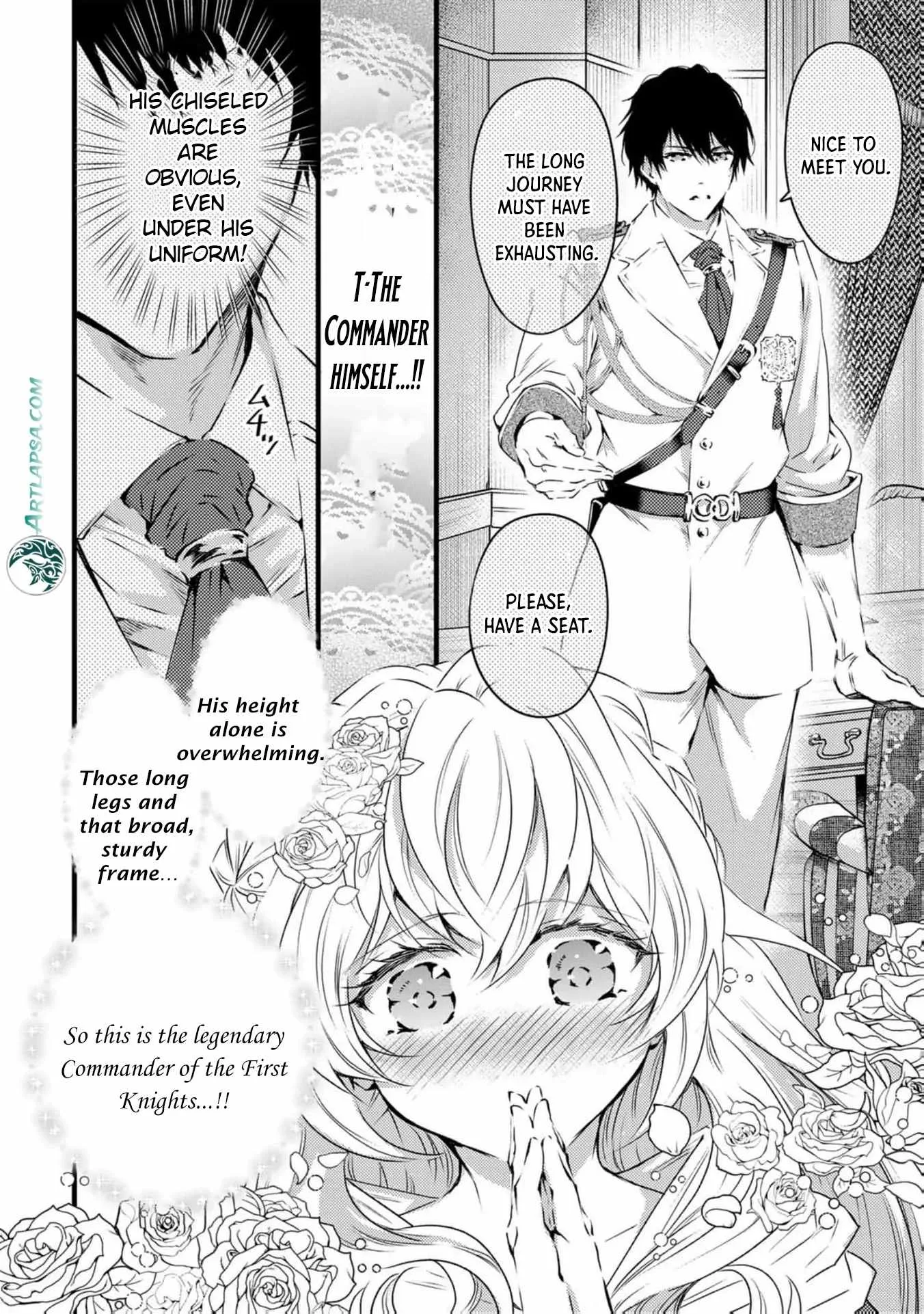 the saint happy in her exile Chapter 1 page 22