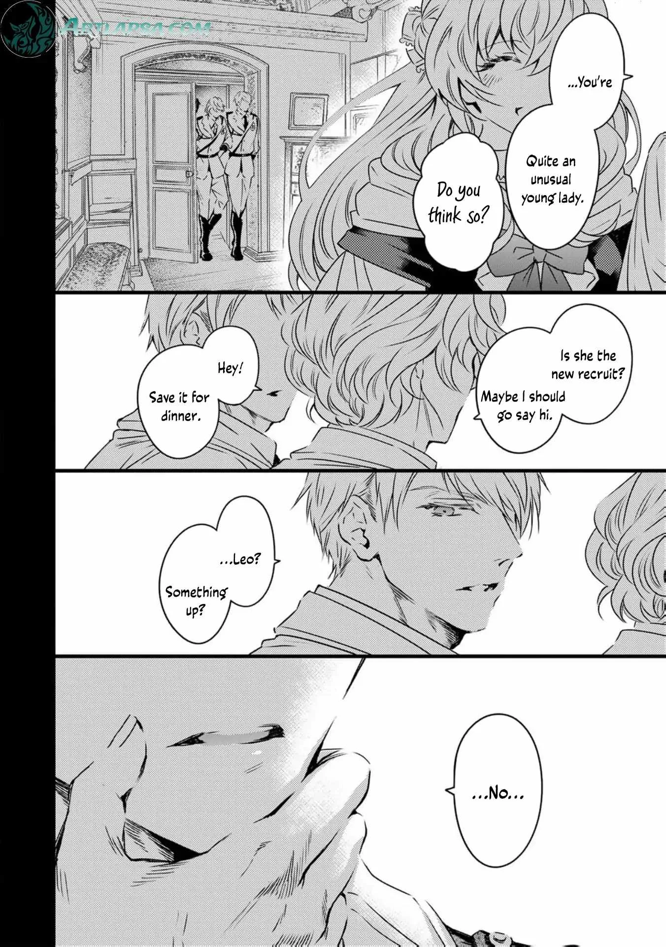 the saint happy in her exile Chapter 1 page 26
