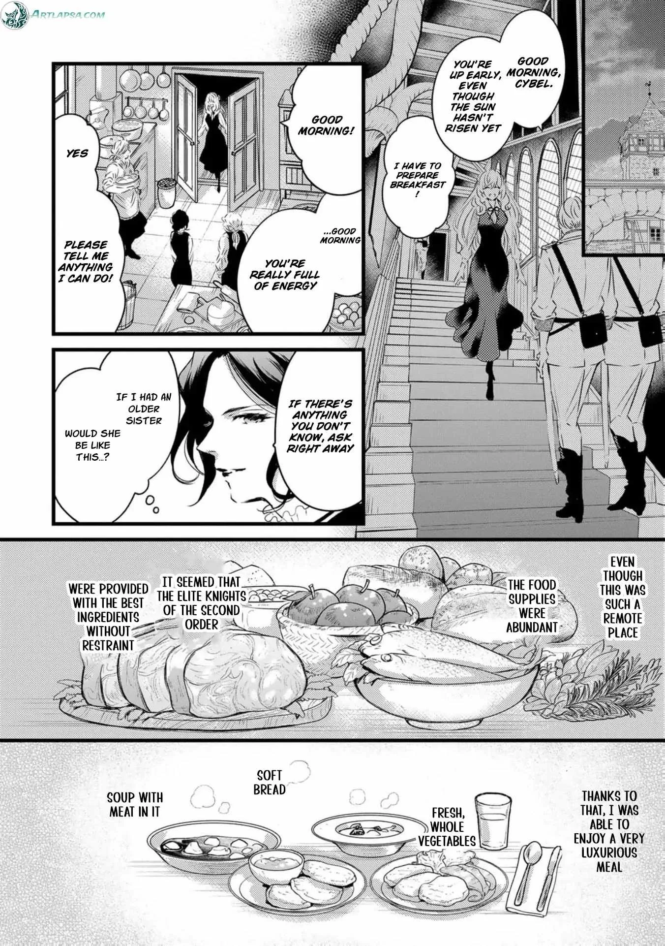 the saint happy in her exile Chapter 2 page 10