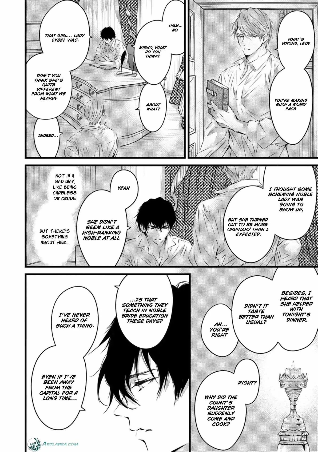 the saint happy in her exile Chapter 2 page 8