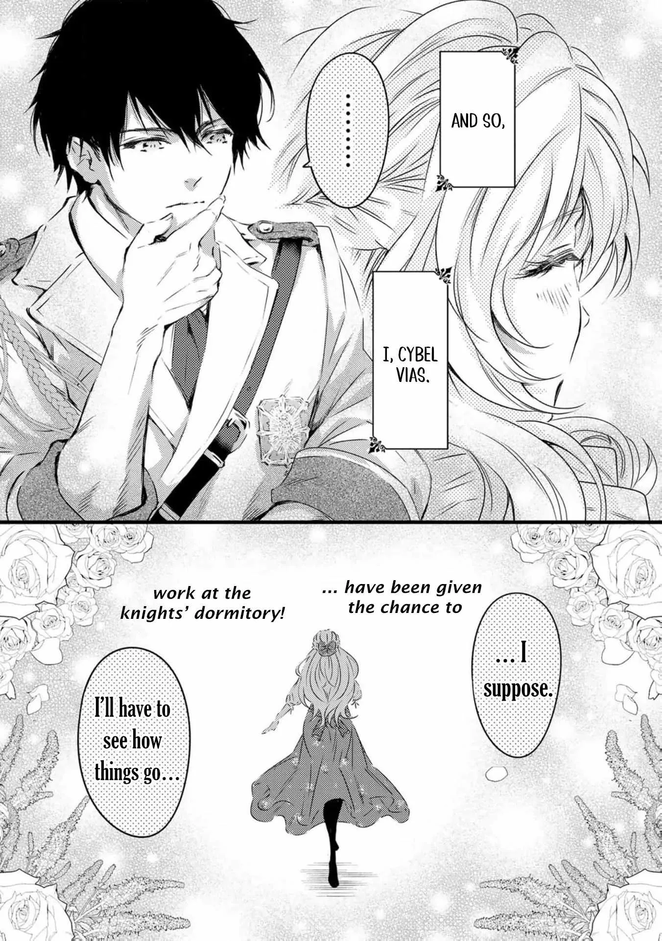 the saint happy in her exile Chapter 1 page 27