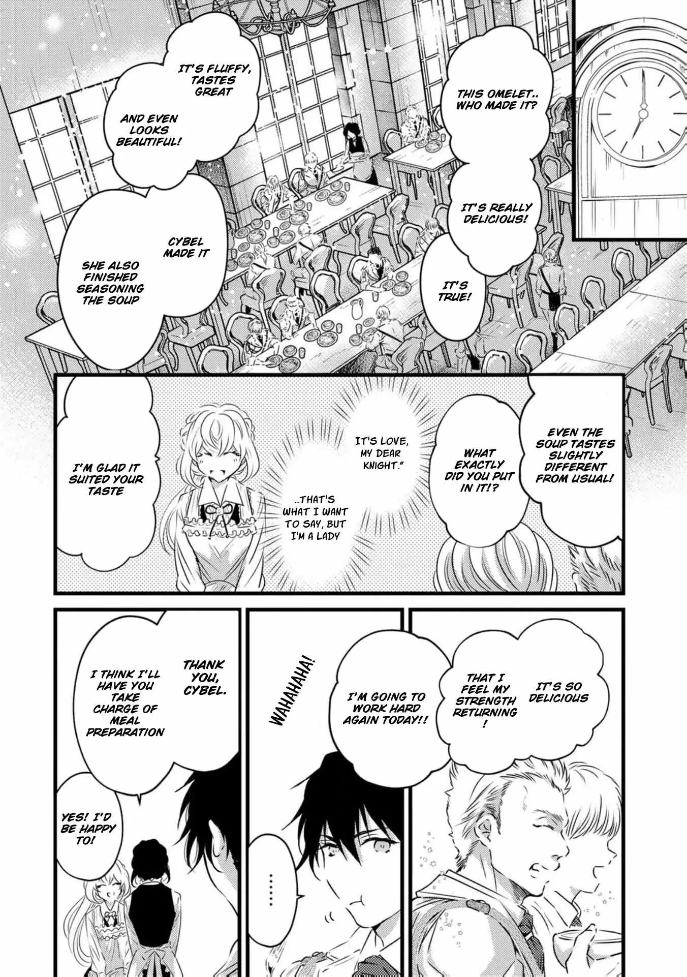 the saint happy in her exile Chapter 2 page 12