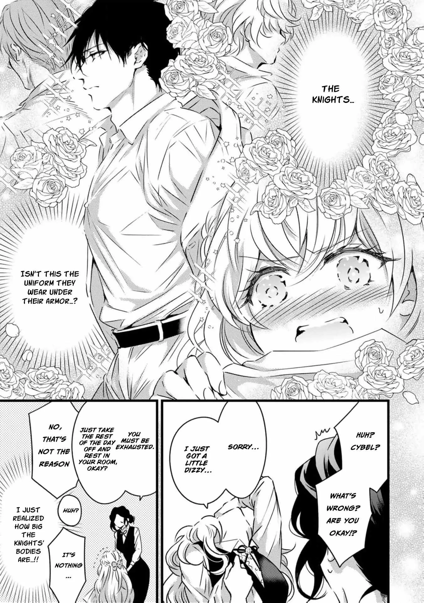 the saint happy in her exile Chapter 2 page 15