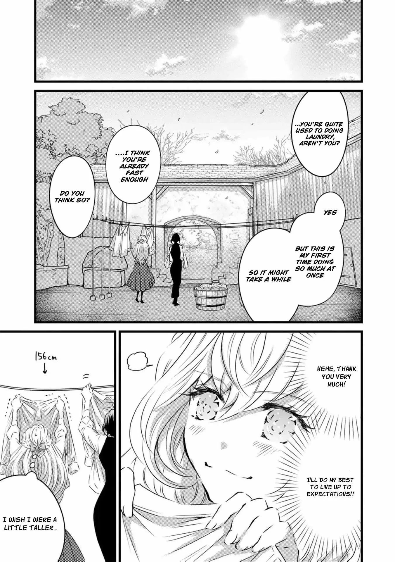 the saint happy in her exile Chapter 2 page 13