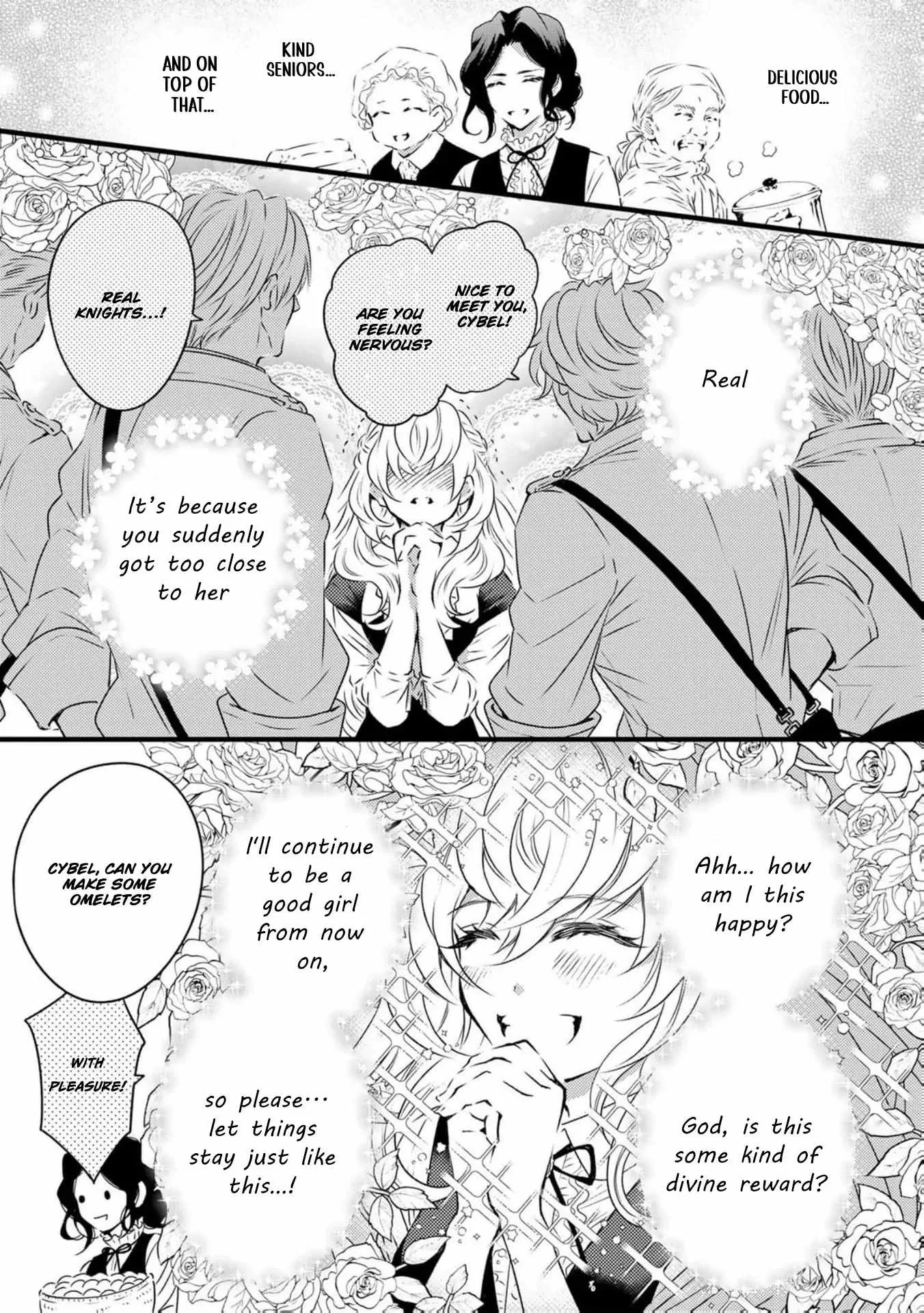 the saint happy in her exile Chapter 2 page 11