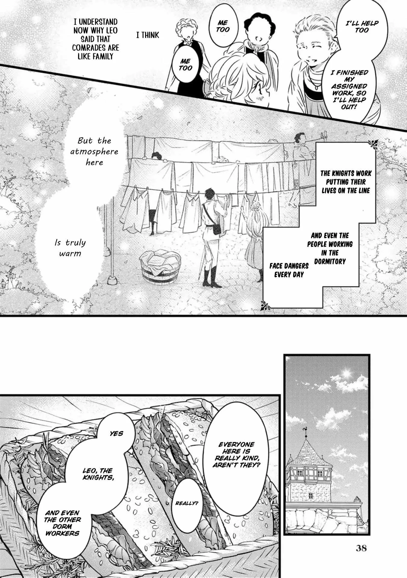 the saint happy in her exile Chapter 2 page 18