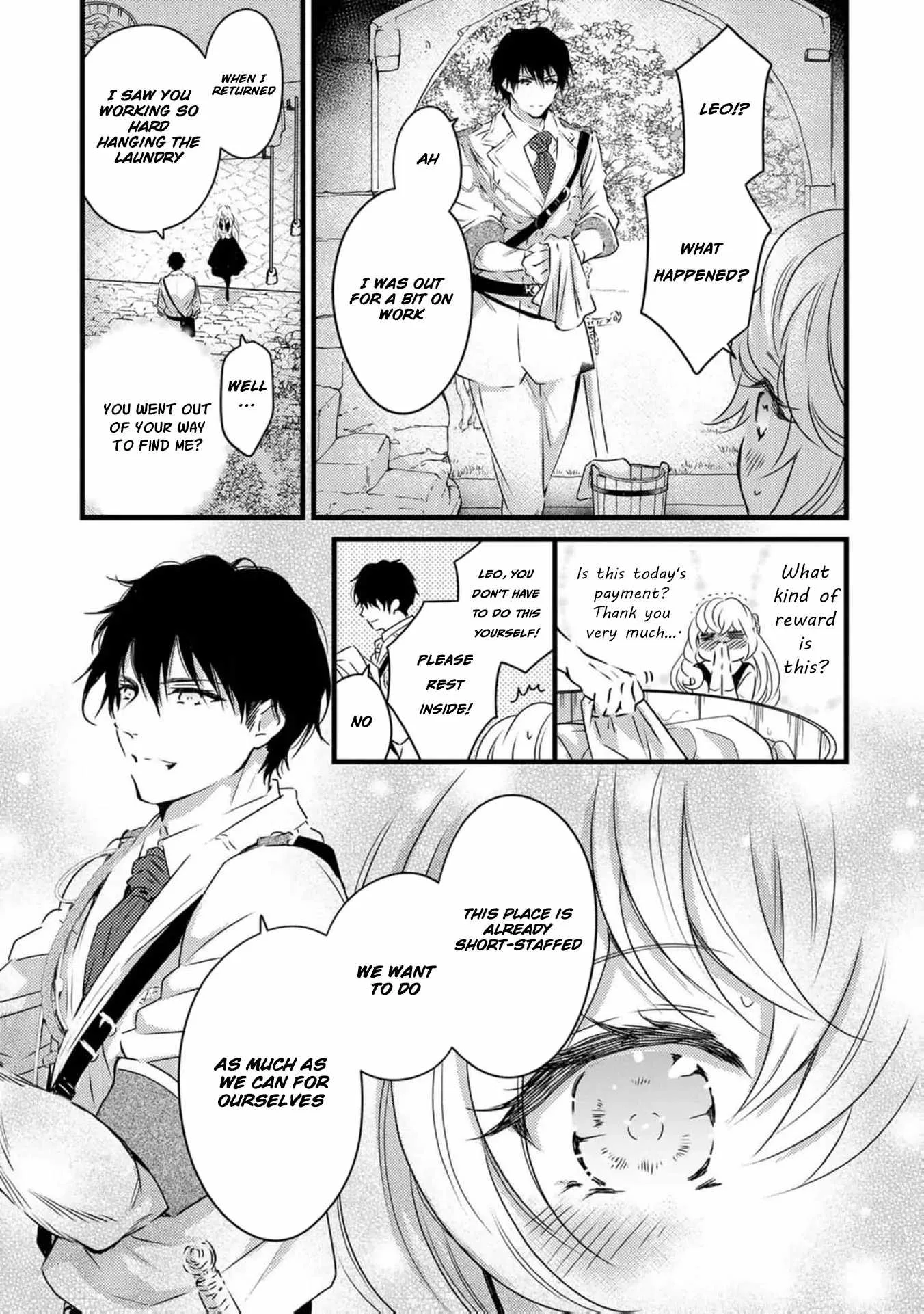 the saint happy in her exile Chapter 2 page 17