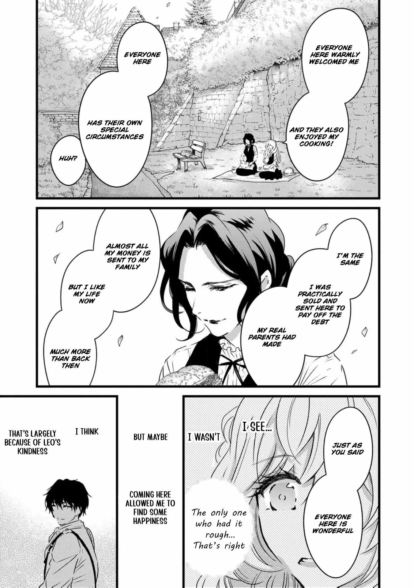 the saint happy in her exile Chapter 2 page 19
