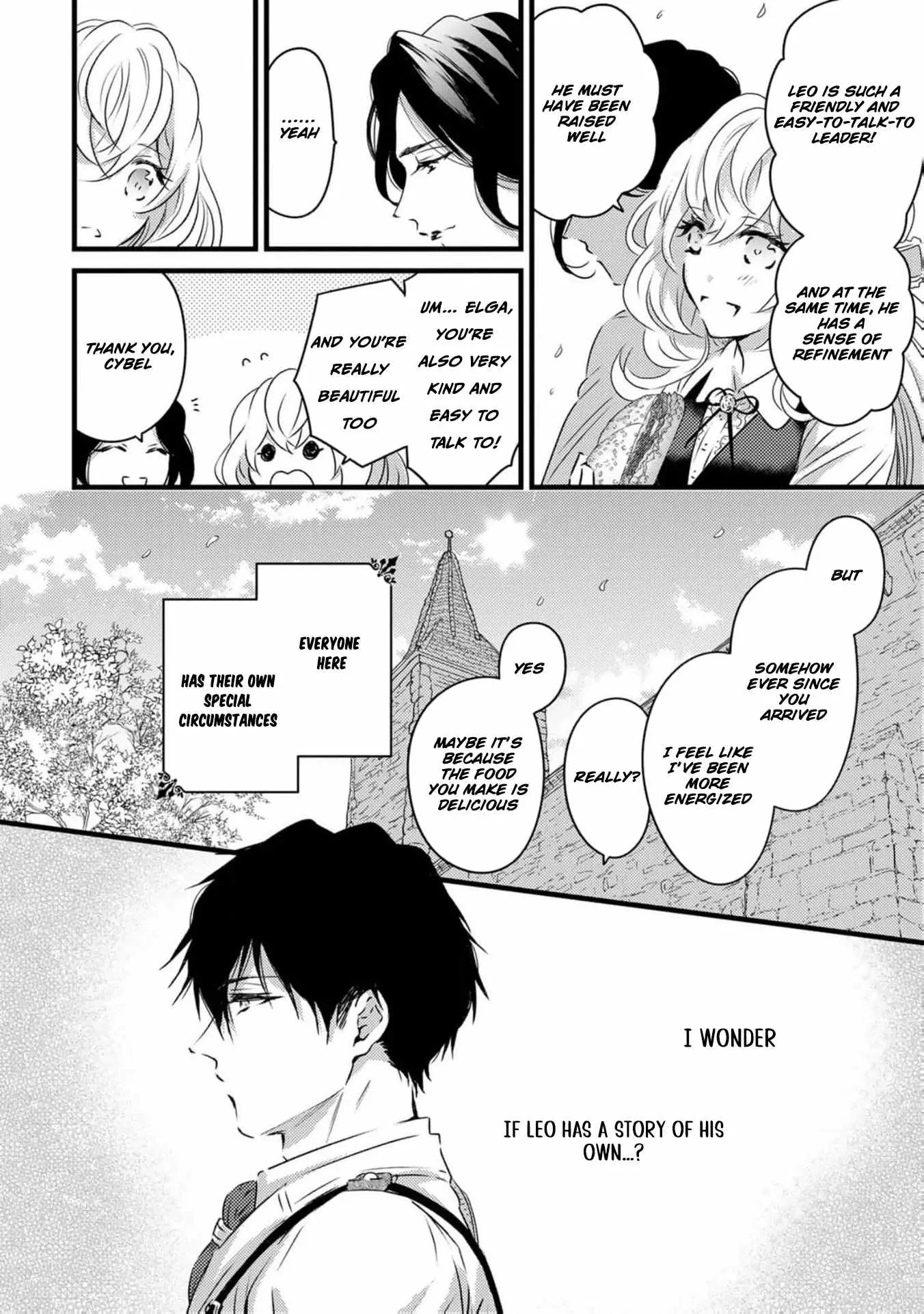 the saint happy in her exile Chapter 2 page 20