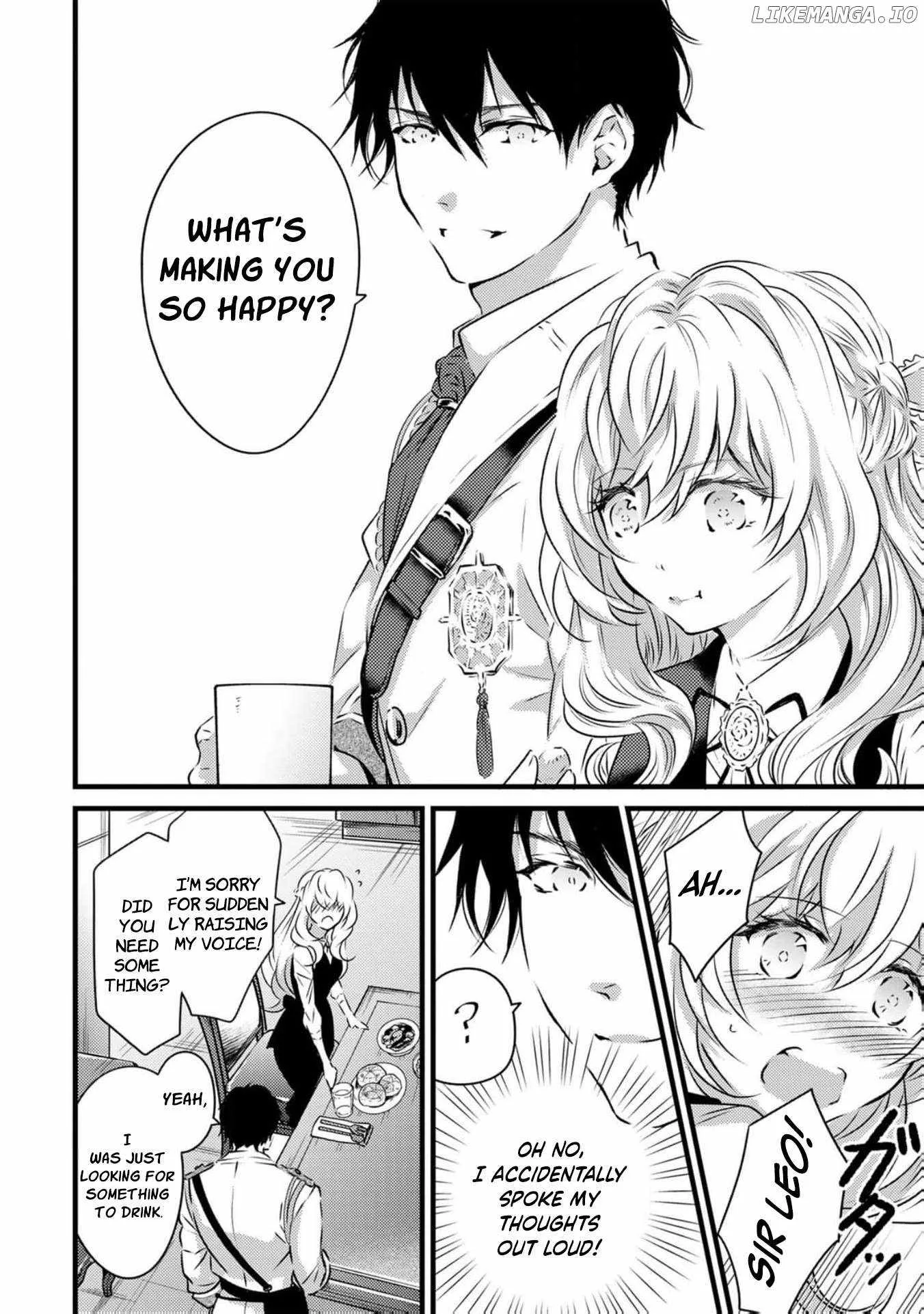 the saint happy in her exile Chapter 4 page 6