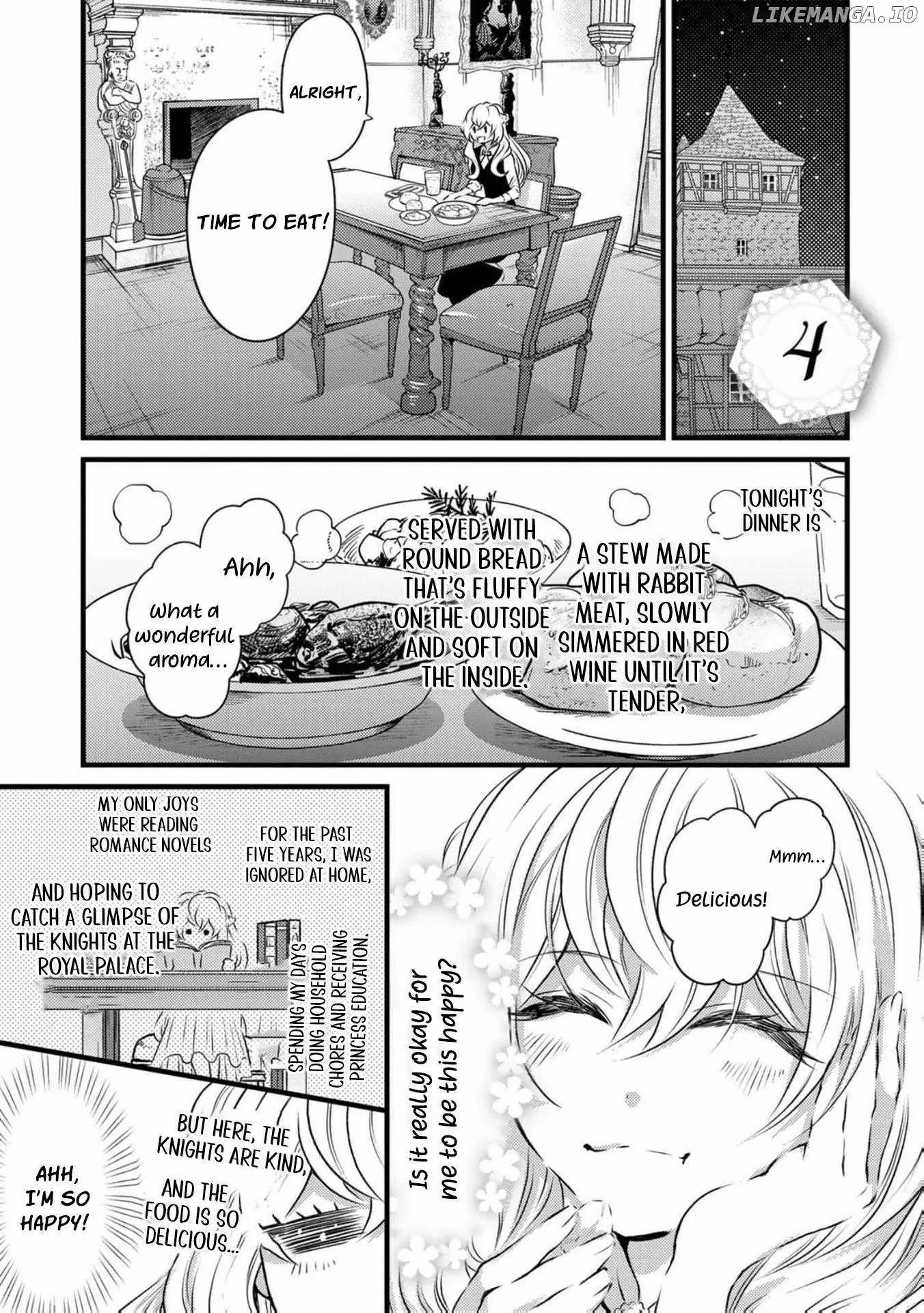 the saint happy in her exile Chapter 4 page 5