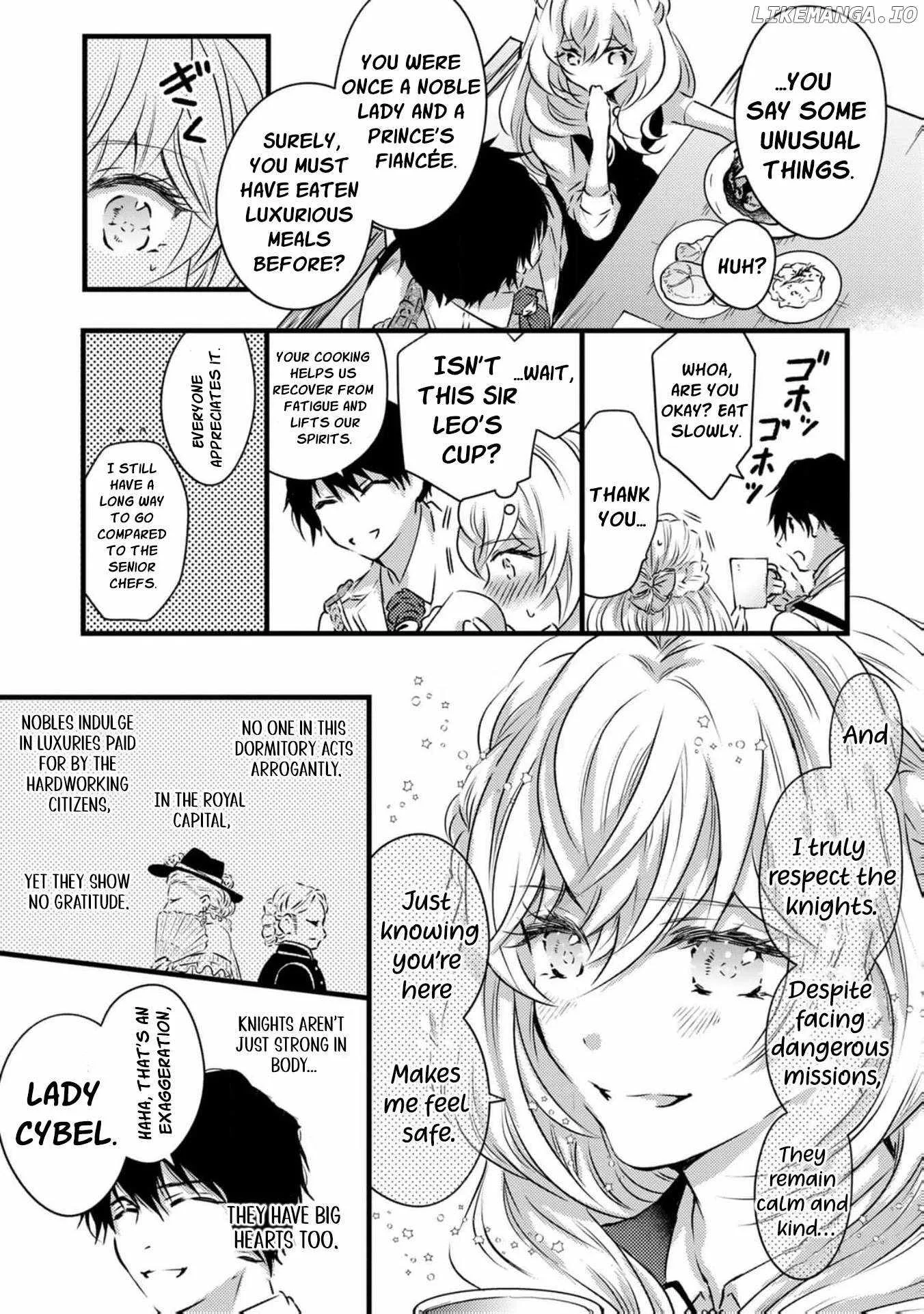 the saint happy in her exile Chapter 4 page 9